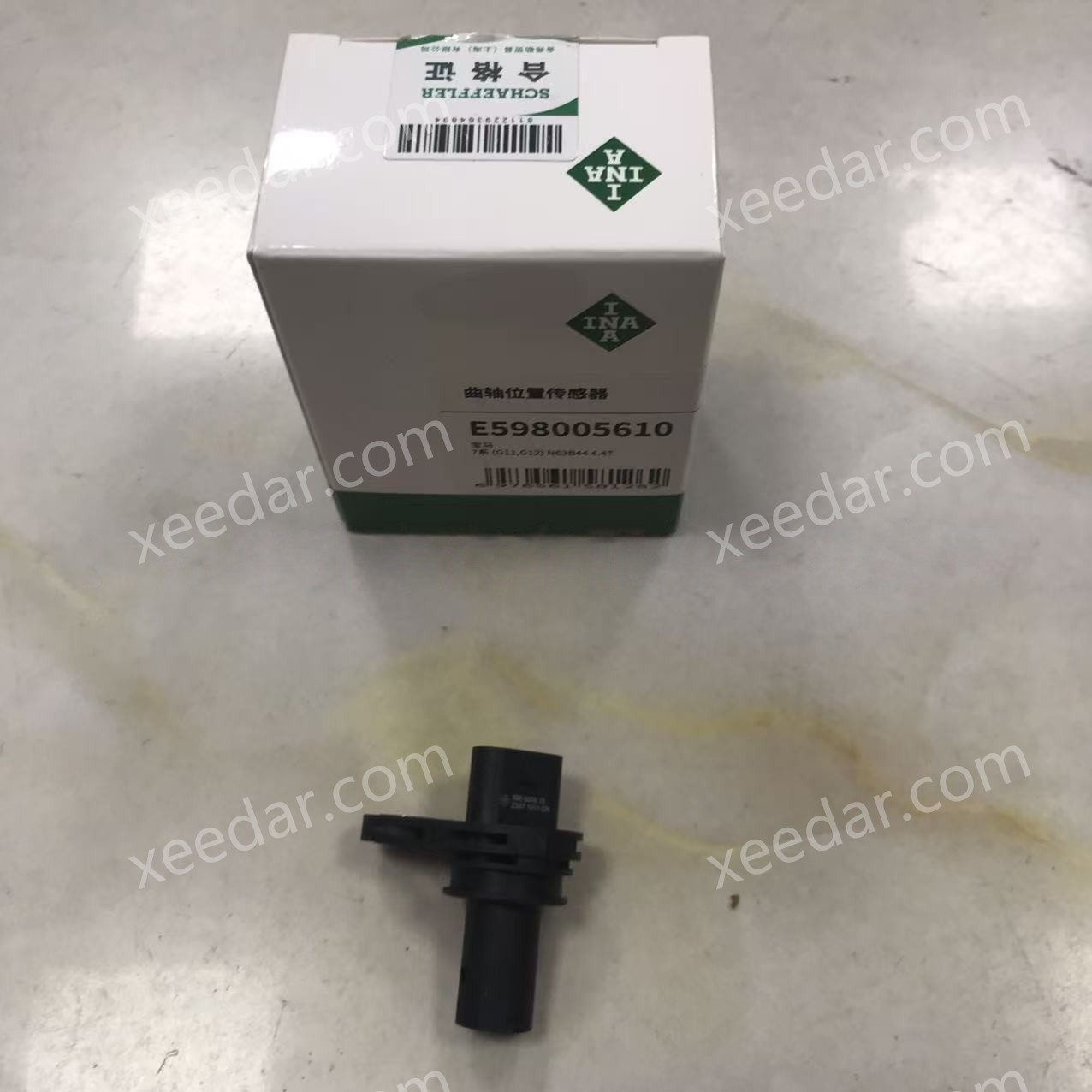 INA E598005610 Crankshaft Position Sensor for BMW G11/G12