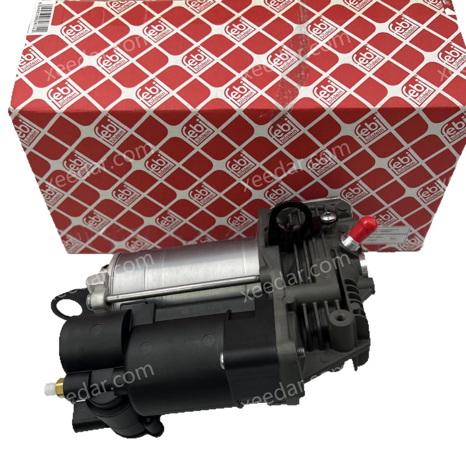 FEBI 224587 Air Suspension Compressor Pump for Mercedes-Benz W221 S-Class