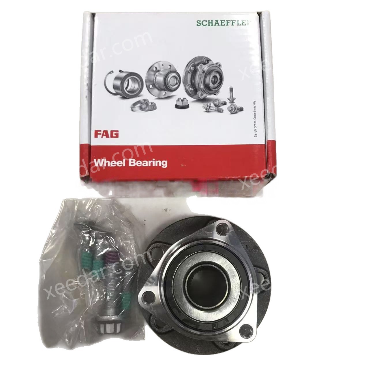 FAG 7136109800 Front Wheel Bearing for Various Applications (TG17/LD/MT16)