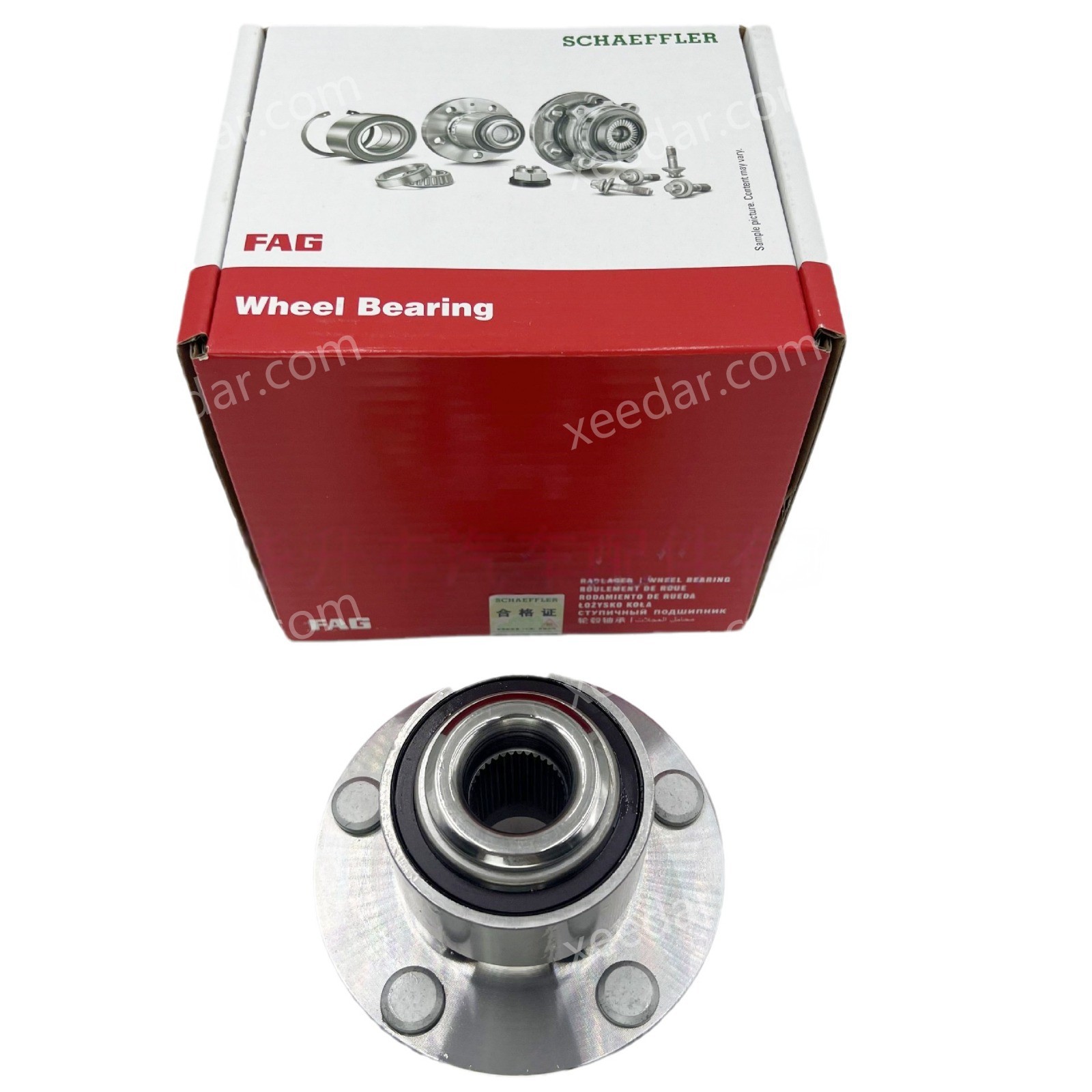 FAG 7131133100 Front Wheel Bearing Kit for Ford C-Max