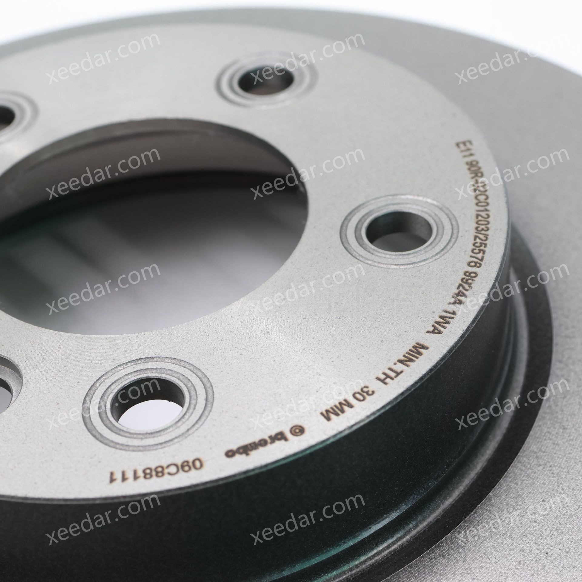 BREMBO 09.C881.11 Front Brake Disc for VW Touareg/Porsche Cayenne/Audi Q7
