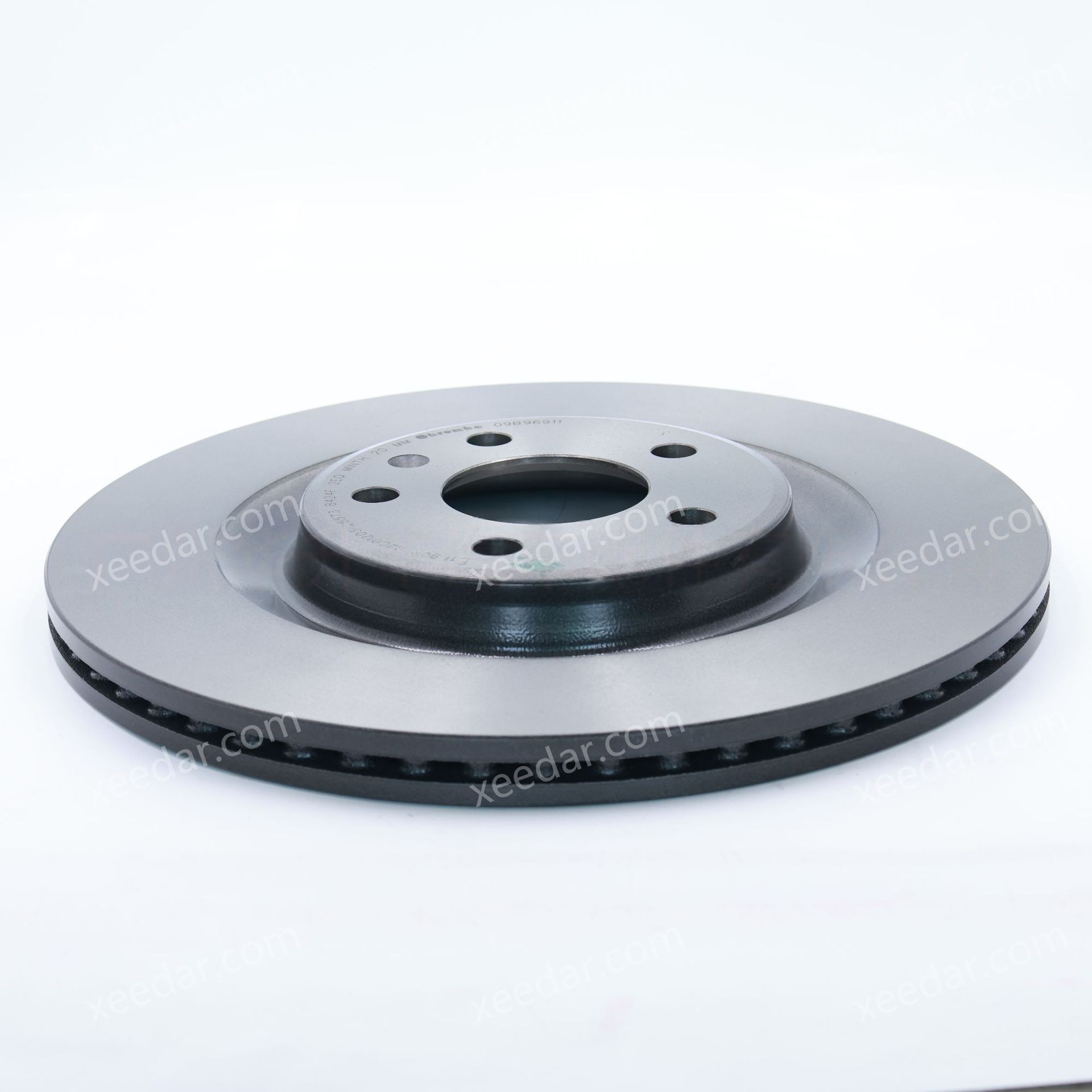 BREMBO 09.B969.11 Rear Brake Disc for Audi A6/A7/A8/Q5