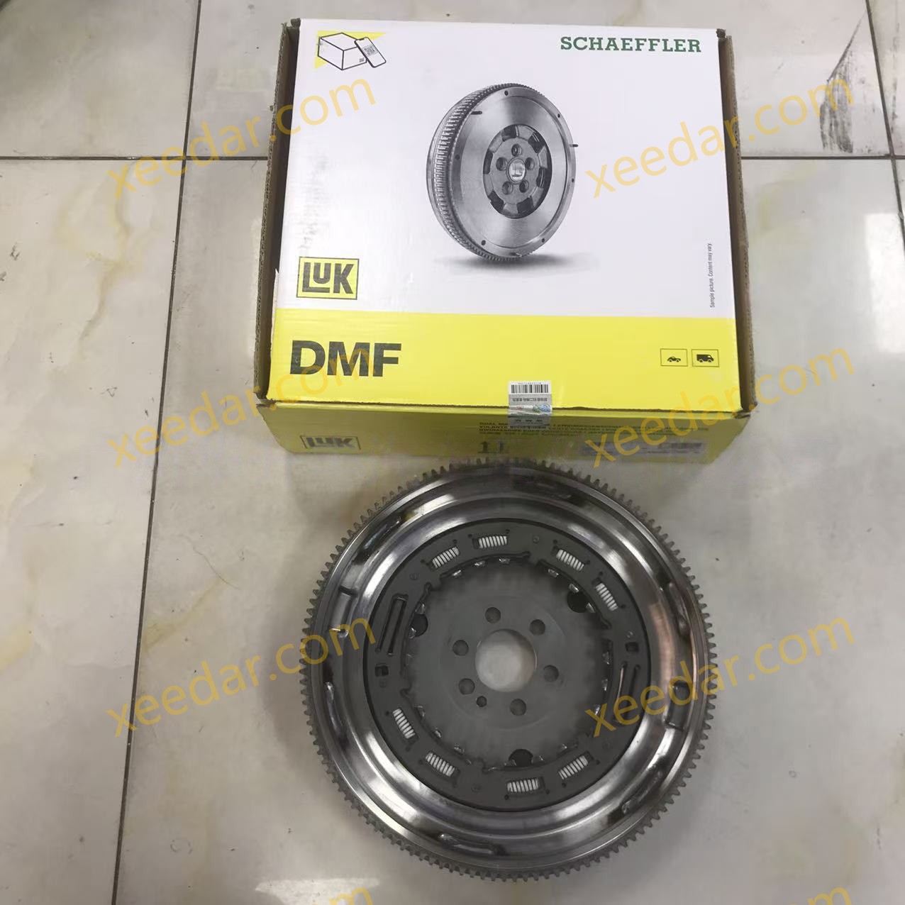 LUK 415095109 Dual Mass Flywheel for VW (04E 105 266 K)
