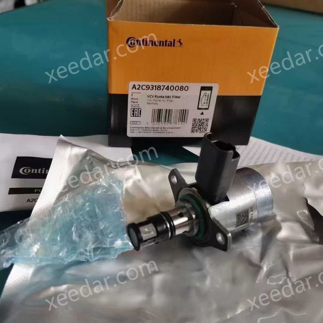 Continental/VDO A2C9318740080 Fuel Pump Suction Control Valve (SCV) for Ford Ranger / Transit 2.2L/3.2L TDCi