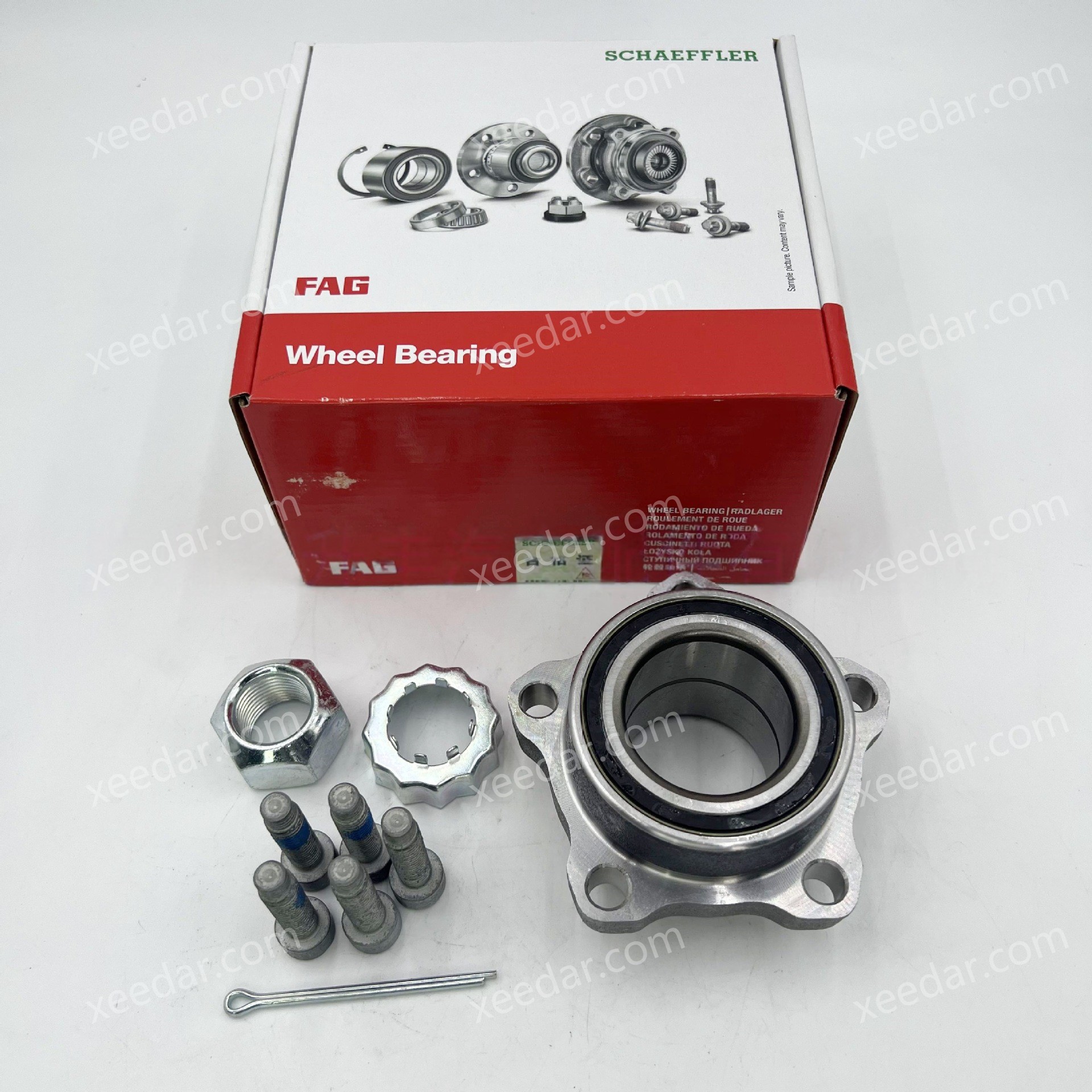FAG 7136789000 Wheel Bearing Kit for Ford (6C11)