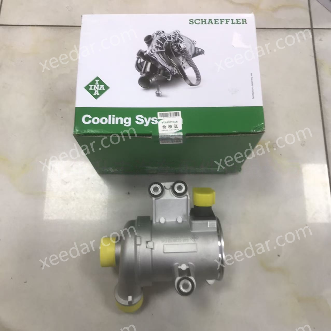 INA 5380735100 Water Pump for BMW X5/X6 / 3/4/5/6-Series