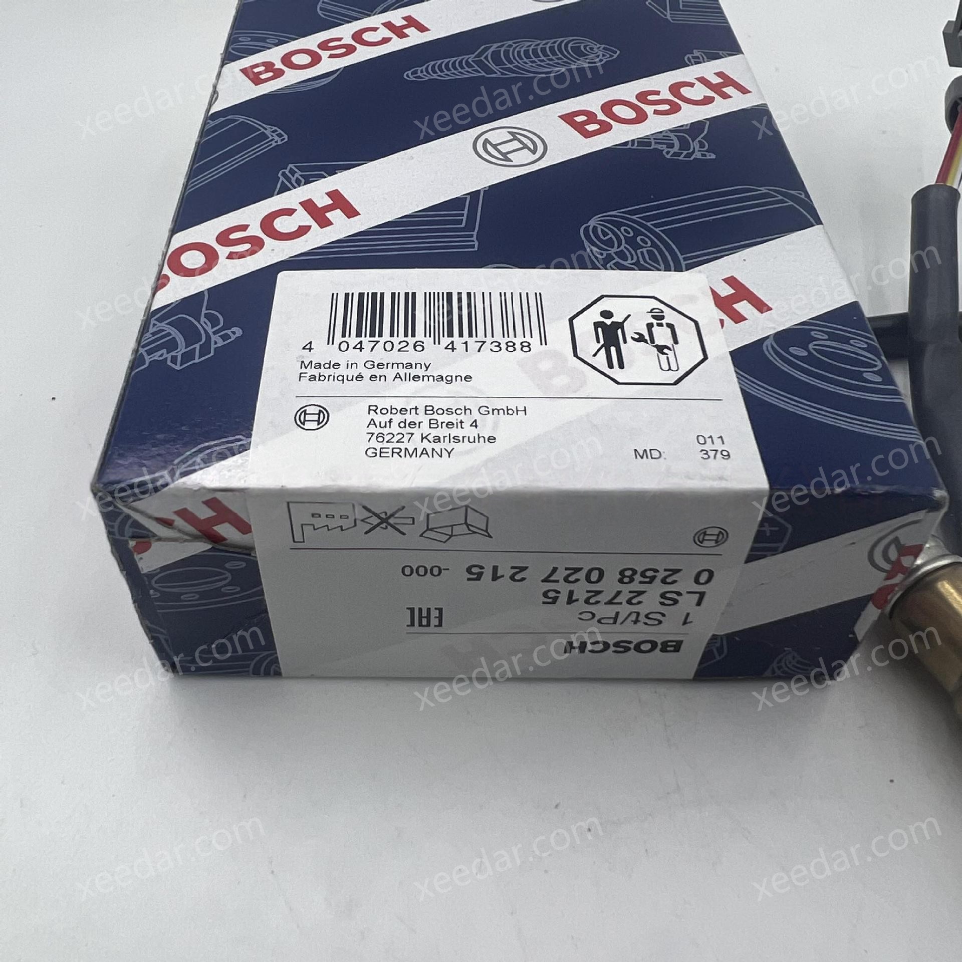 BOSCH Oxygen Sensor 0258027215