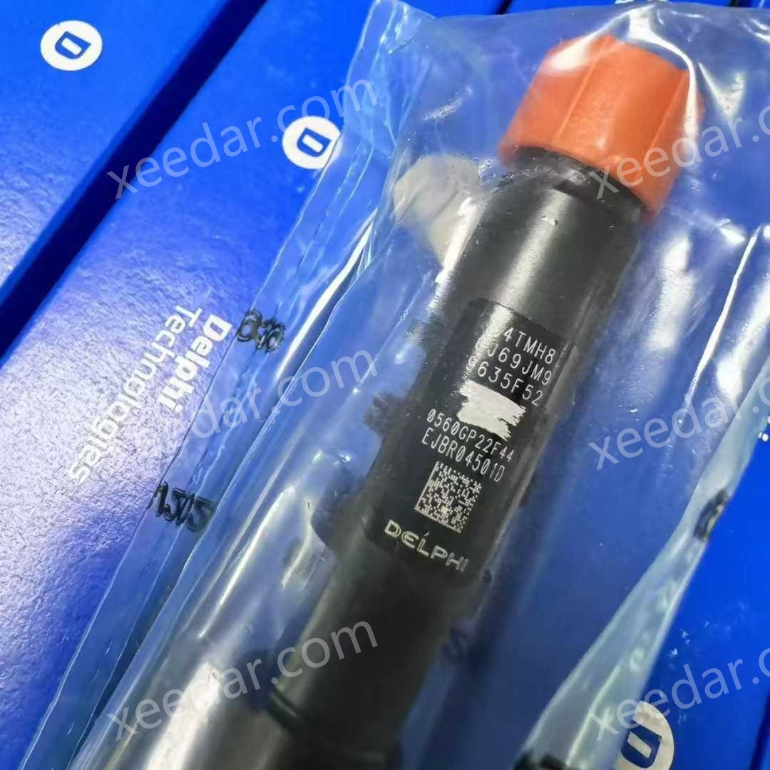 Delphi R04501D Fuel Injector for SsangYong Actyon / Rexton