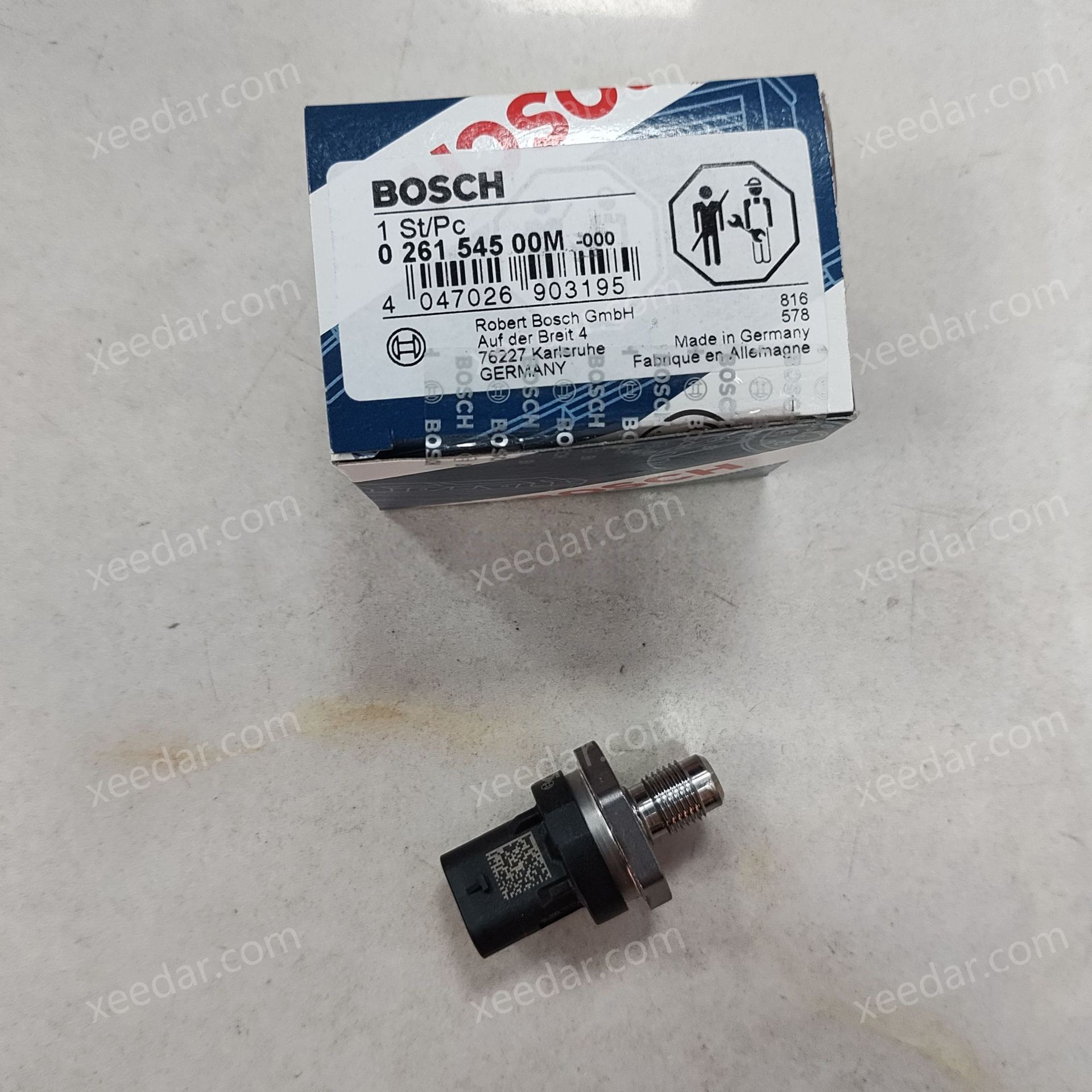 BOSCH Fuel Pressure Sensor 026154500M