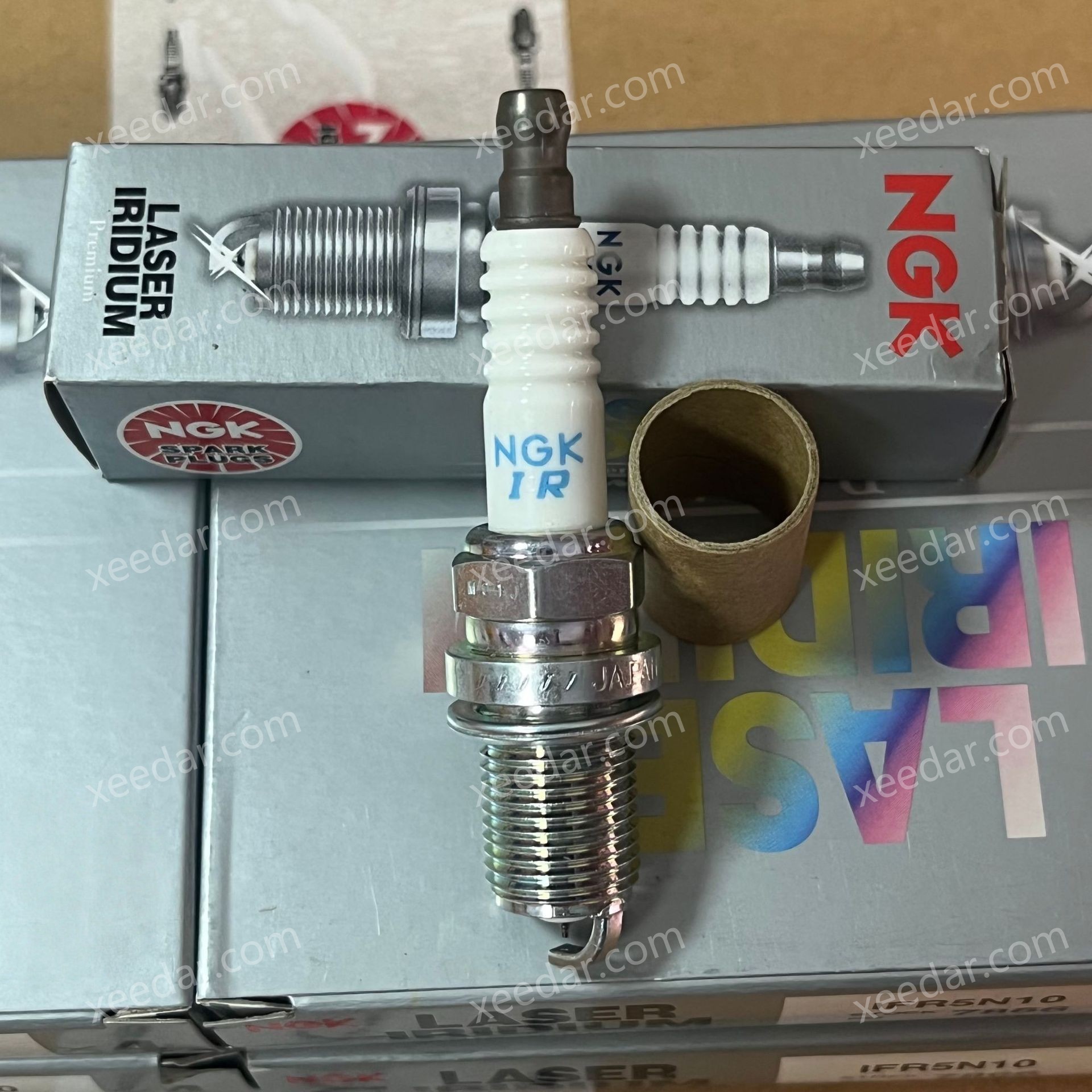 NGK 7866 IFR5N10 Spark Plug for Land Rover Range Rover / Discovery