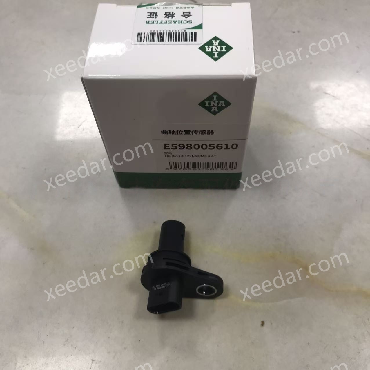 INA E598005610 Crankshaft Position Sensor for BMW G11/G12