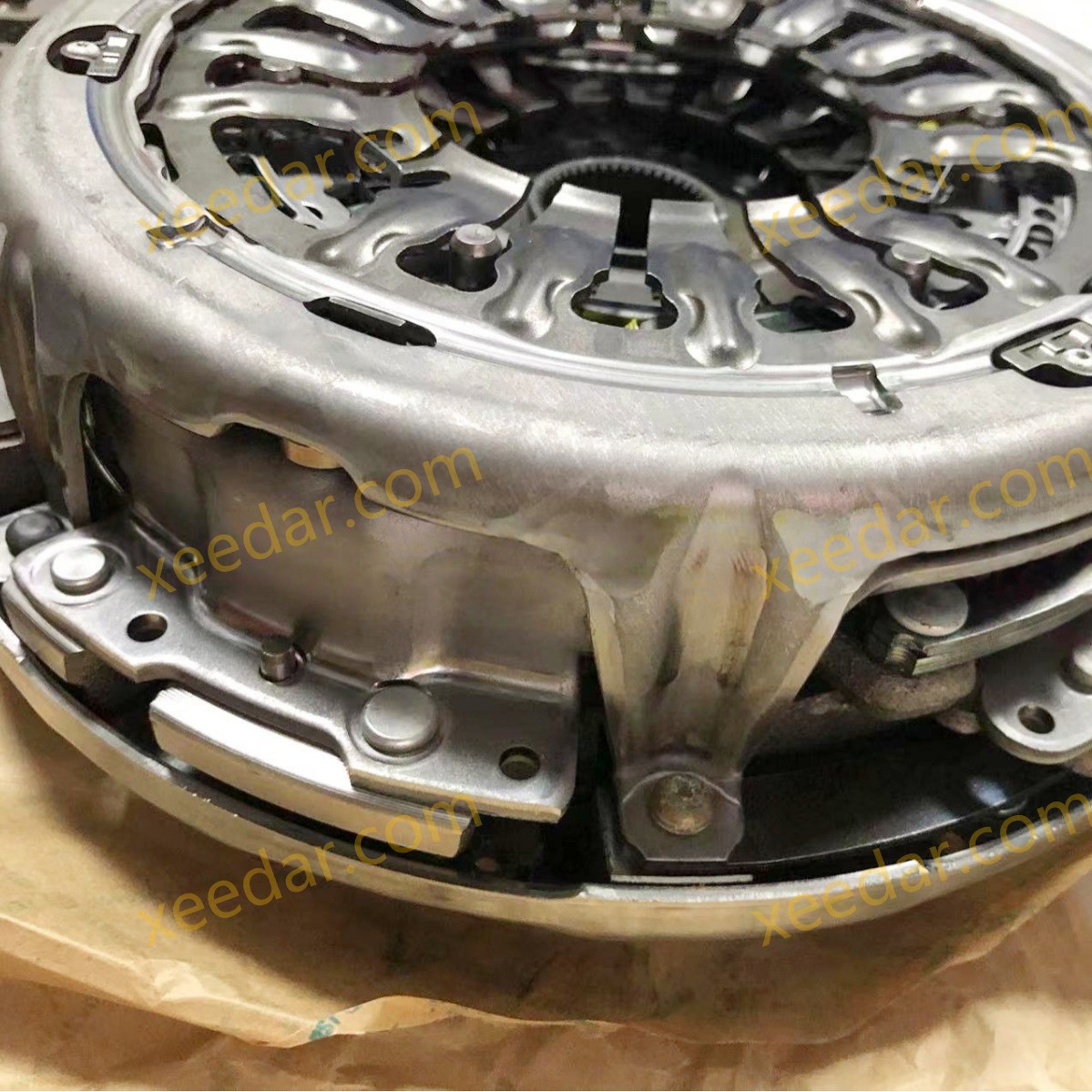 LUK 602000800 Clutch Kit for Ford (DPS6)