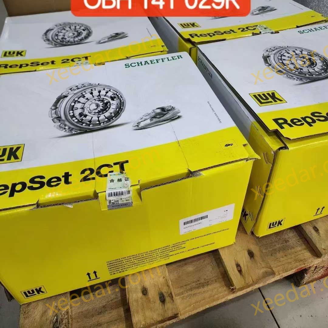 LUK 6020018000 Dual Clutch Kit for VW/Audi (0BH DSG)