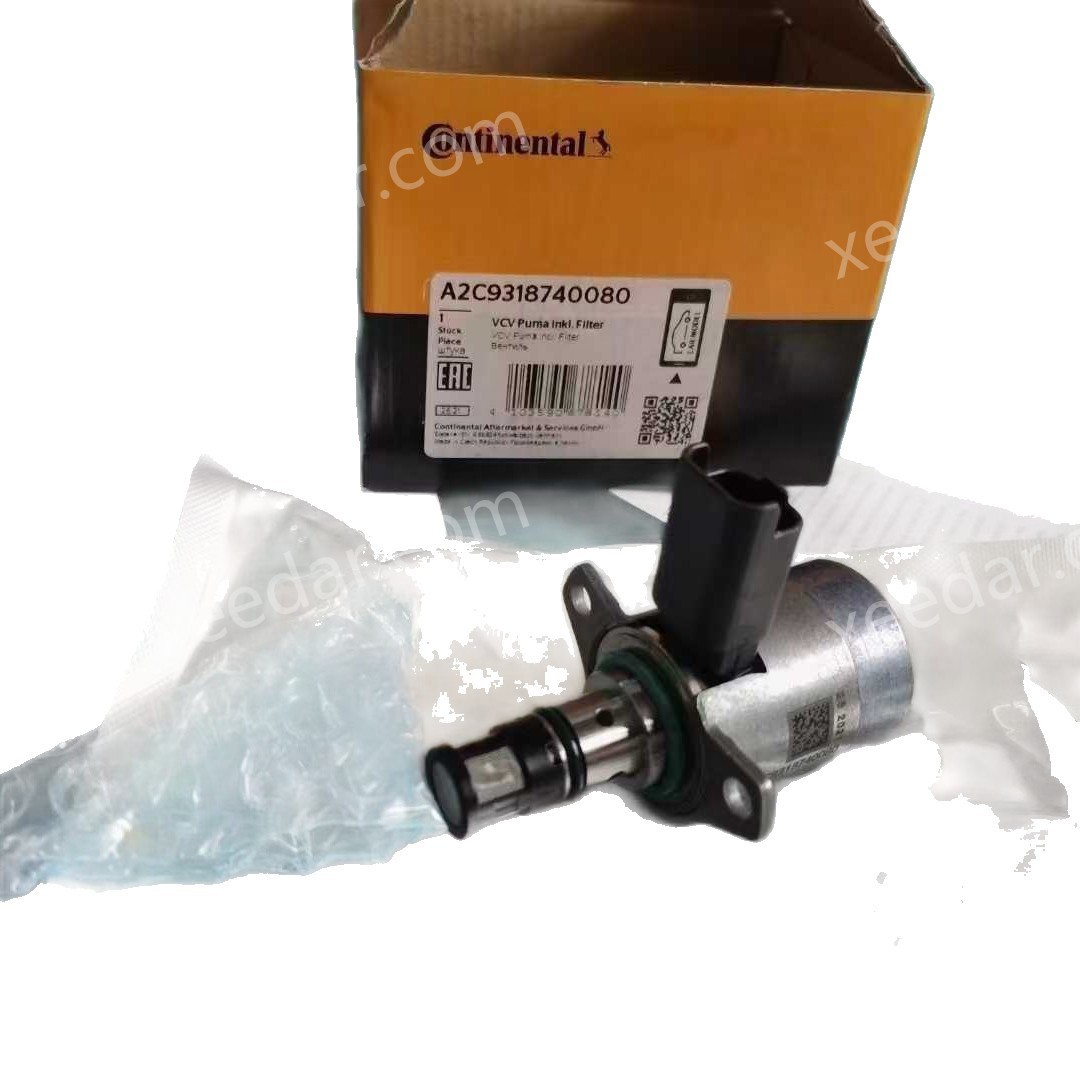 Continental/VDO A2C9318740080 Fuel Pump Suction Control Valve (SCV) for Ford Ranger / Transit 2.2L/3.2L TDCi