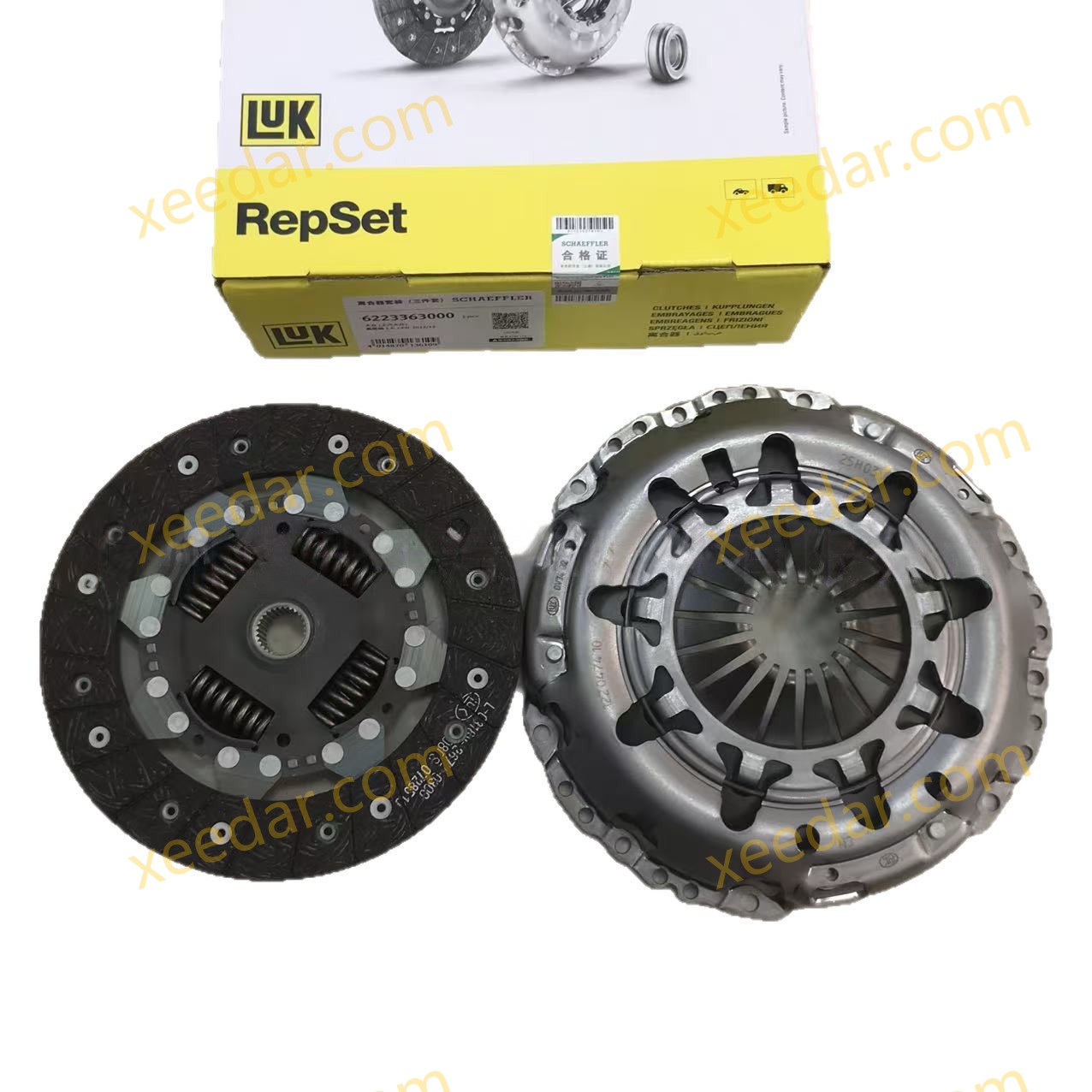 LUK 6223363000 Clutch Kit (3-piece) for VW Santana / Lavida