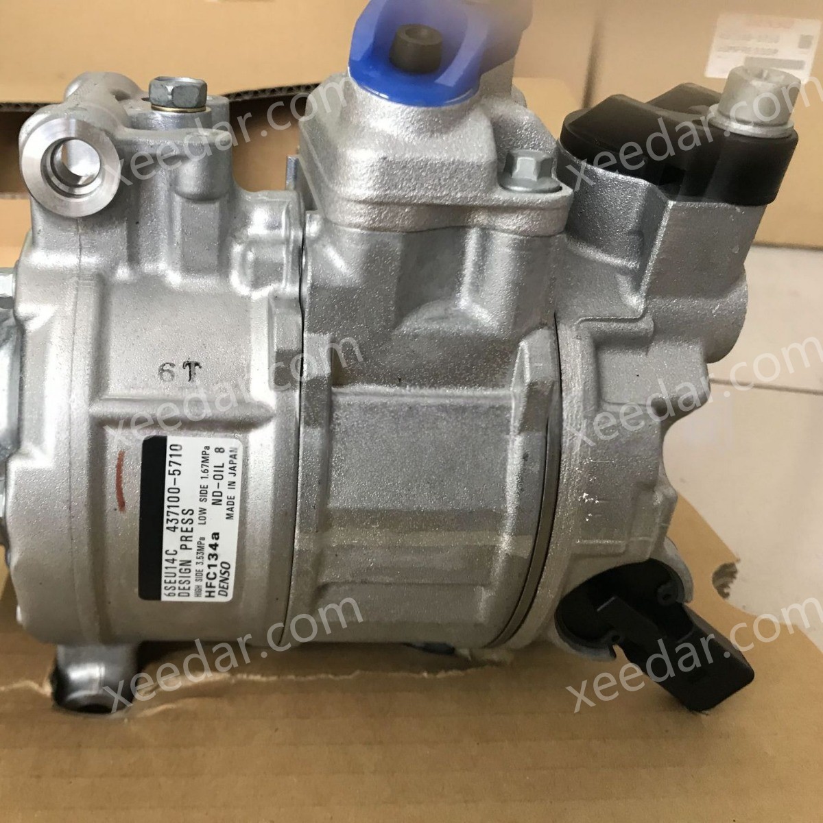 DENSO A/C Compressor Assembly for Audi A6L C6