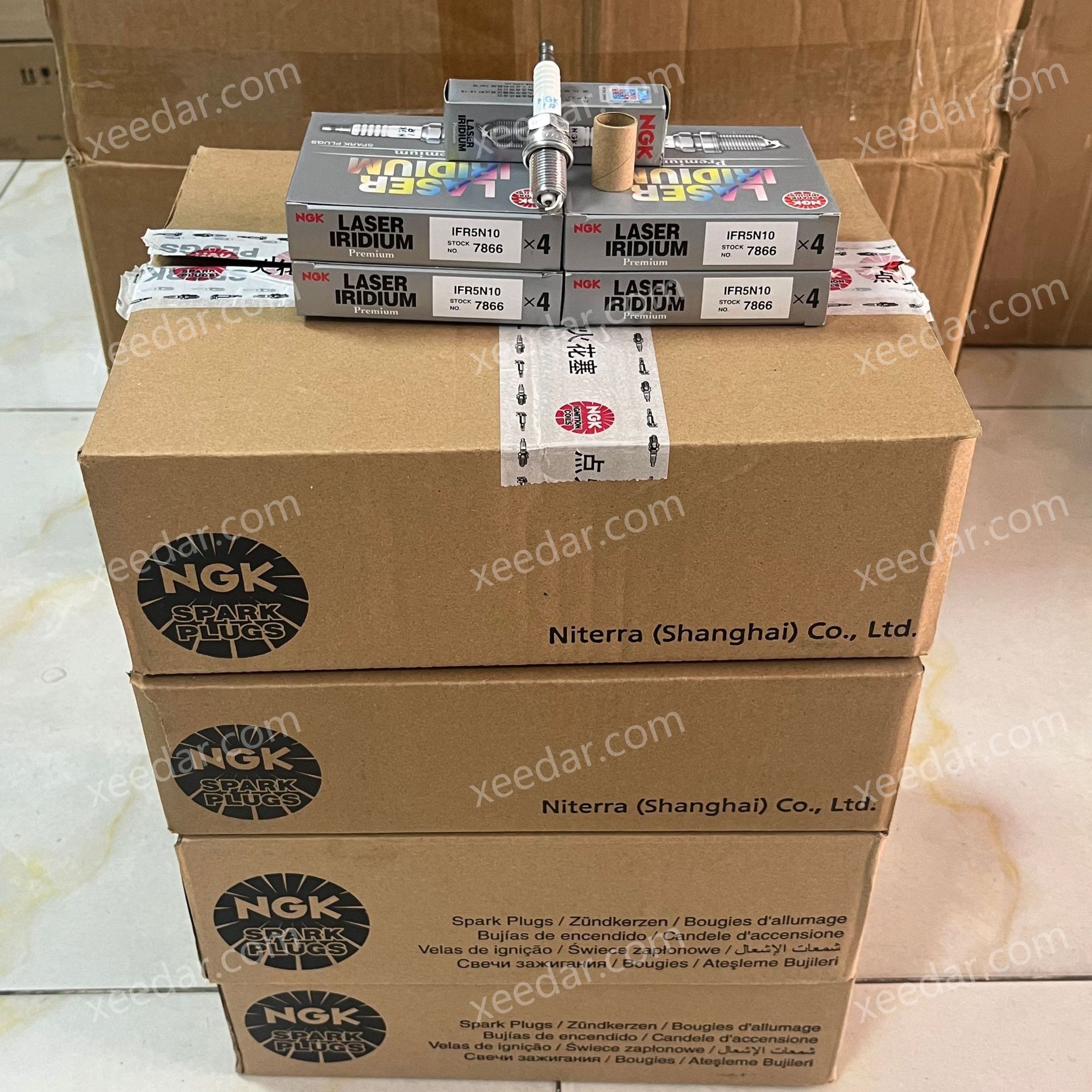 NGK 7866 IFR5N10 Spark Plug for Land Rover Range Rover / Discovery