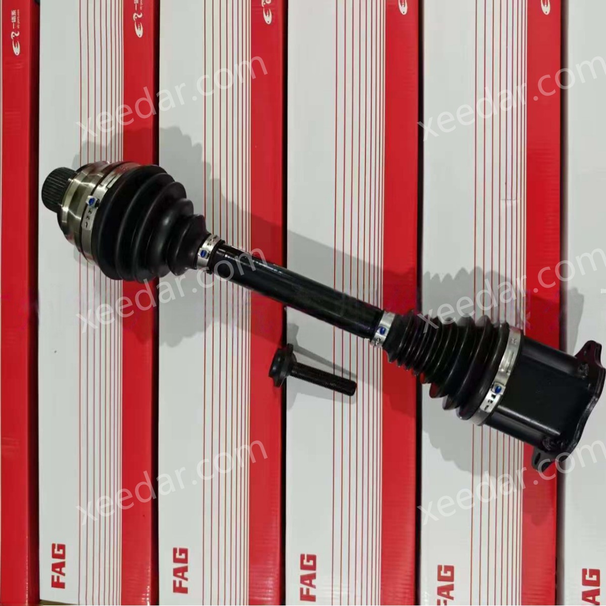 FAG 4M0407271D Drive Shaft (CV Axle) for Audi Q7/Q8 (4M)