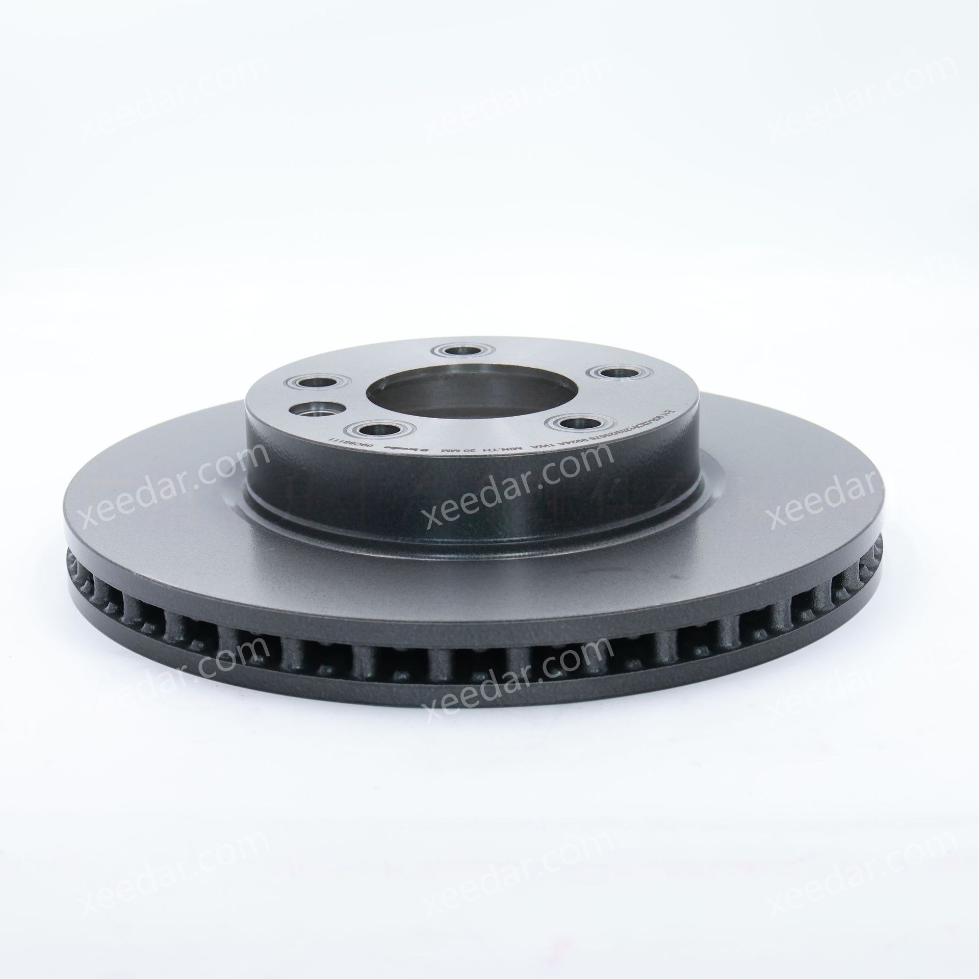 BREMBO 09.C881.11 Front Brake Disc for VW Touareg/Porsche Cayenne/Audi Q7