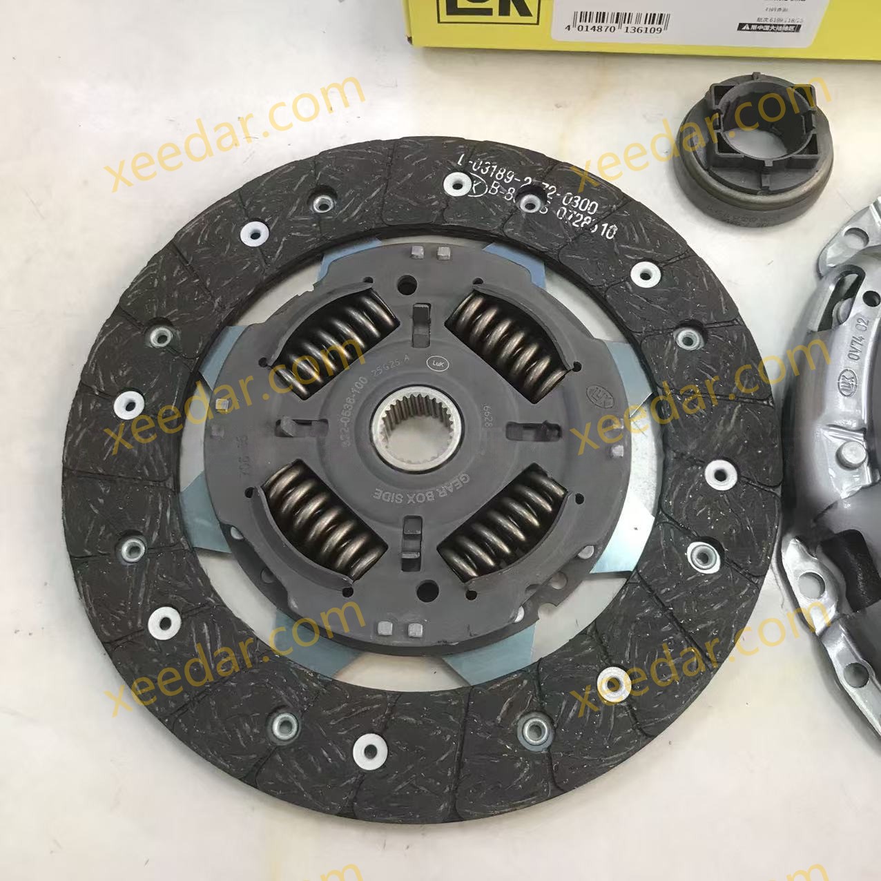 LUK 6223363000 Clutch Kit (3-piece) for VW Santana / Lavida
