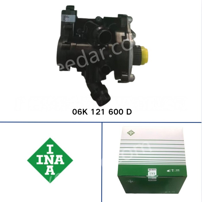 INA 5381055100 Water Pump for VW/Audi EA888