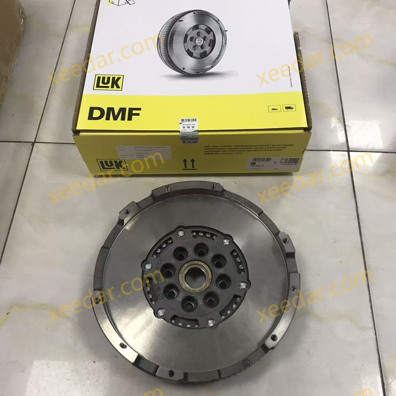 LUK 415062810 Dual Mass Flywheel for Ford Transit 2.2T