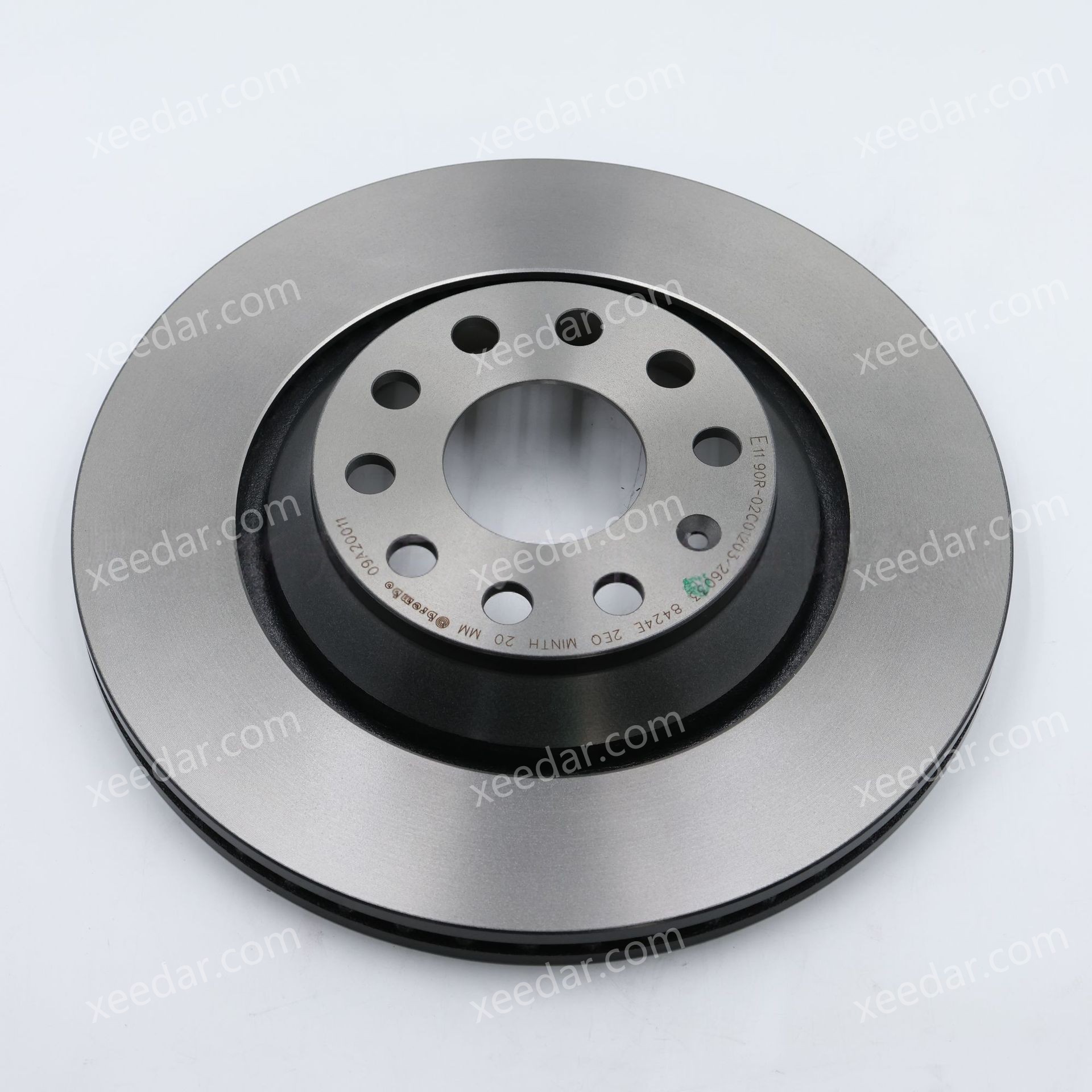 BREMBO 09.A200.11 Rear Brake Disc for VW Tiguan L/Magotan/Audi A3