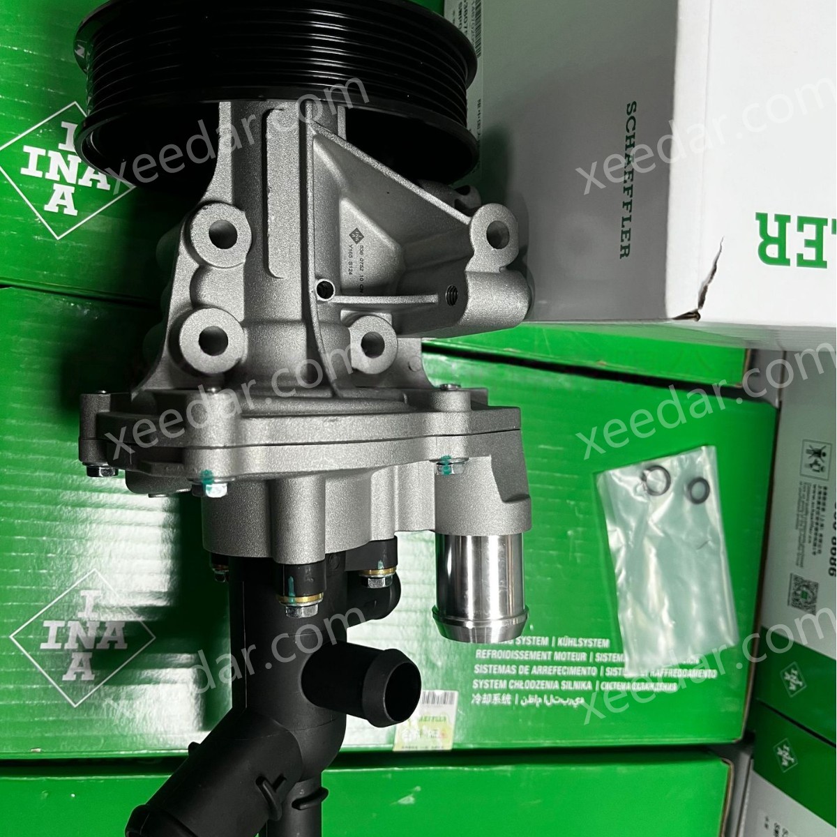 INA 5380752100 Water Pump for Ford Transit V348 / Land Rover L316