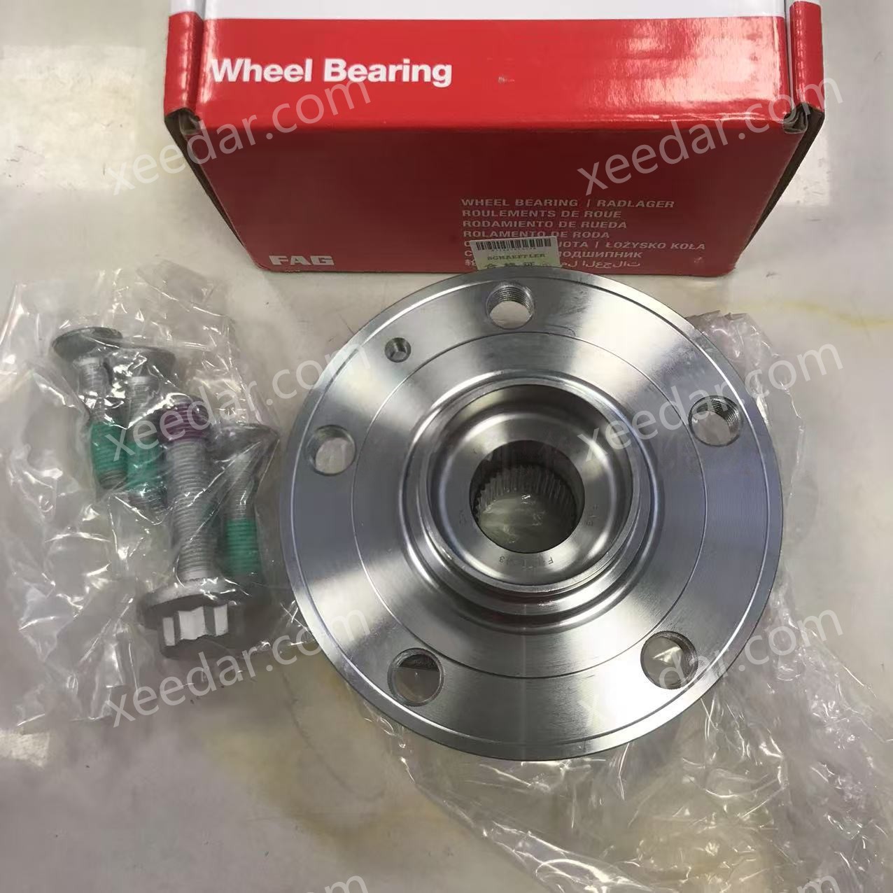 FAG 7136109800 Front Wheel Bearing for Various Applications (TG17/LD/MT16)
