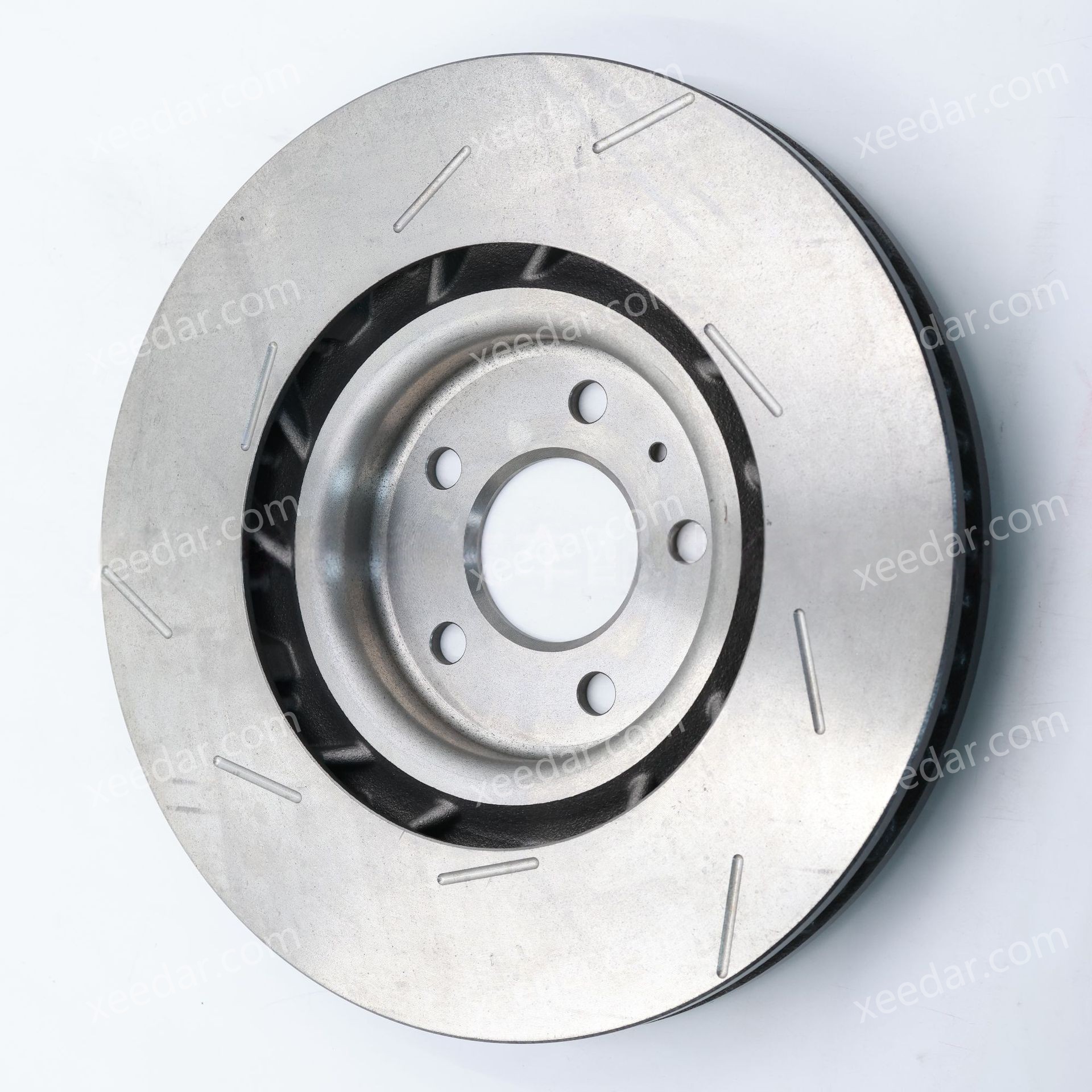 BREMBO 09.D937.11 Front Right Brake Disc for Porsche Macan