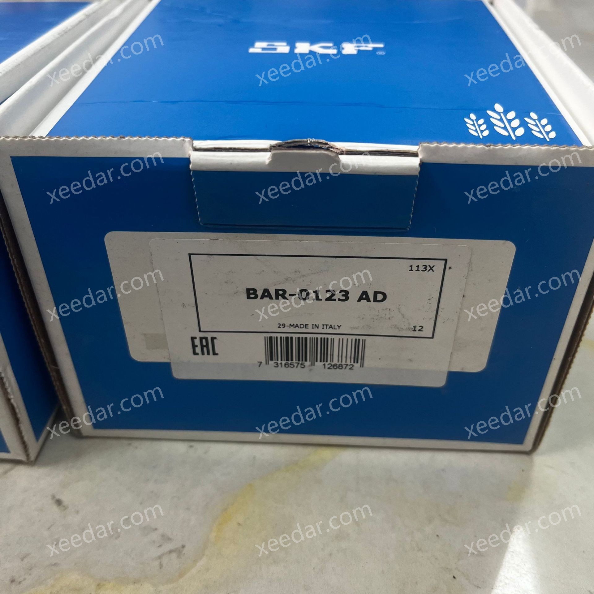 SKF 3W0407613E Wheel Bearing for Continental/Flying Spur