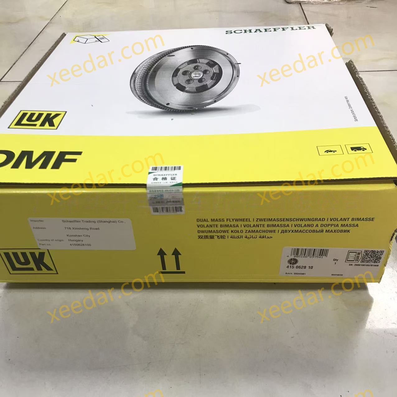 LUK 415062810 Dual Mass Flywheel for Ford Transit 2.2T