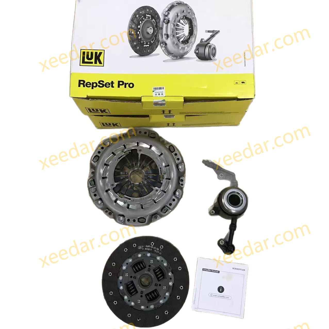 LUK 6243247330 Clutch Kit for Mercedes-Benz (A0002541608)
