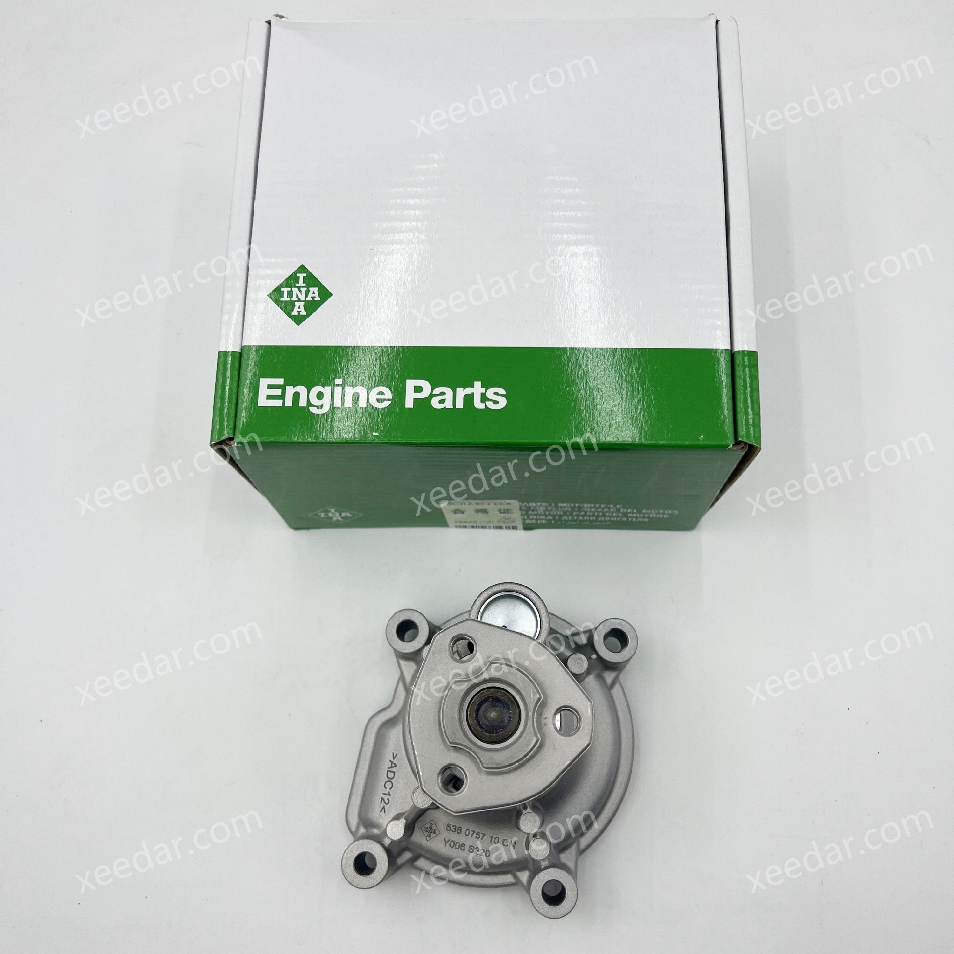 INA 5380757100 Water Pump for VW/Audi A3 (03C)