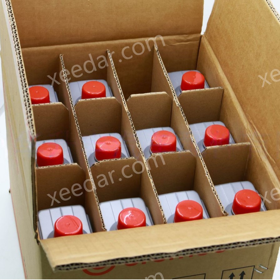 BREMBO L44010 DOT4 Brake Fluid 1L for Universal