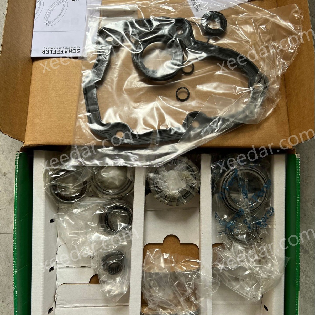 INA 462005610 Gearbox Repair Kit for VW Golf (MQ250)
