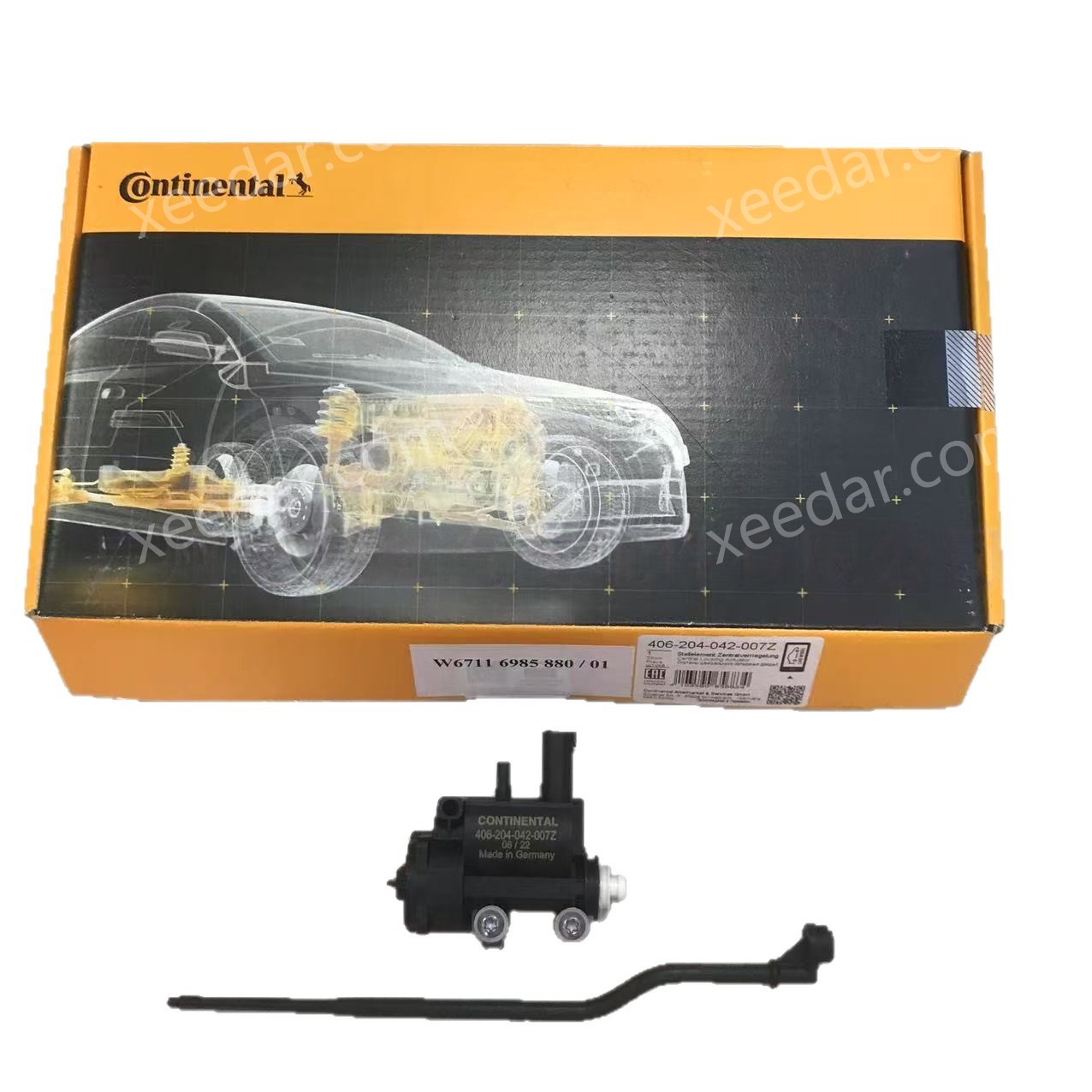 Continental/VDO 406204042007Z Fuel Filler Flap Actuator for BMW E90