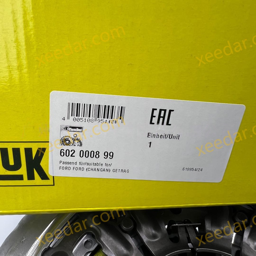 LUK 602000899 Dual Clutch Kit for Ford (DPS6)