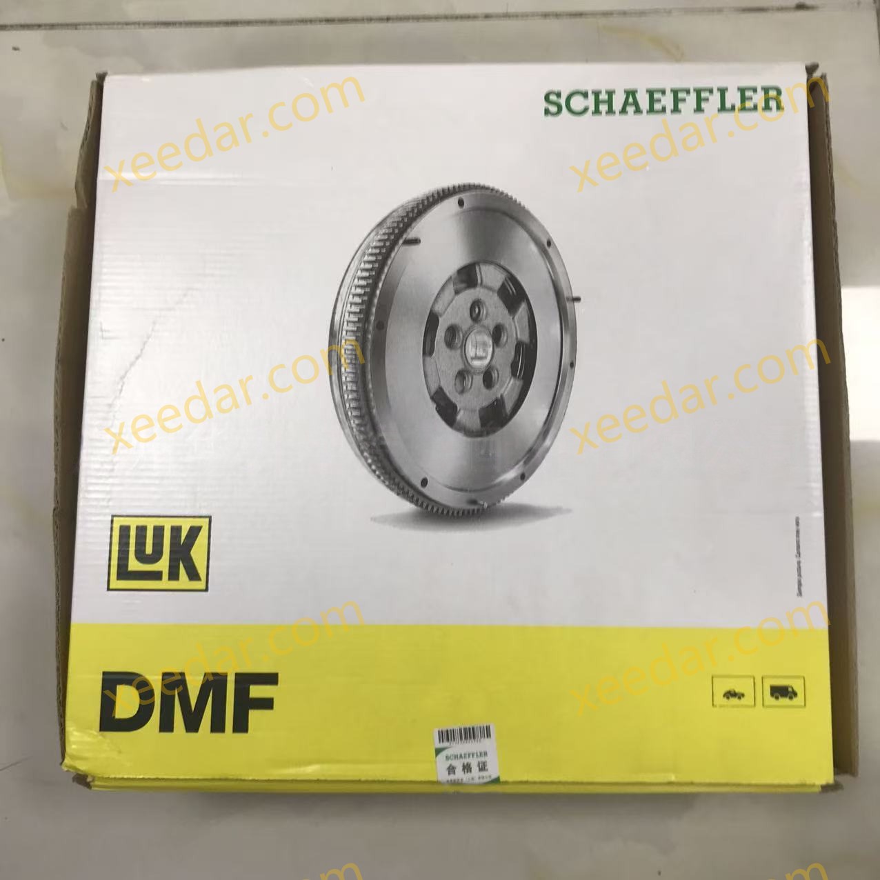 LUK 4150568100 Flywheel for Nissan YD25 (Navara etc.)