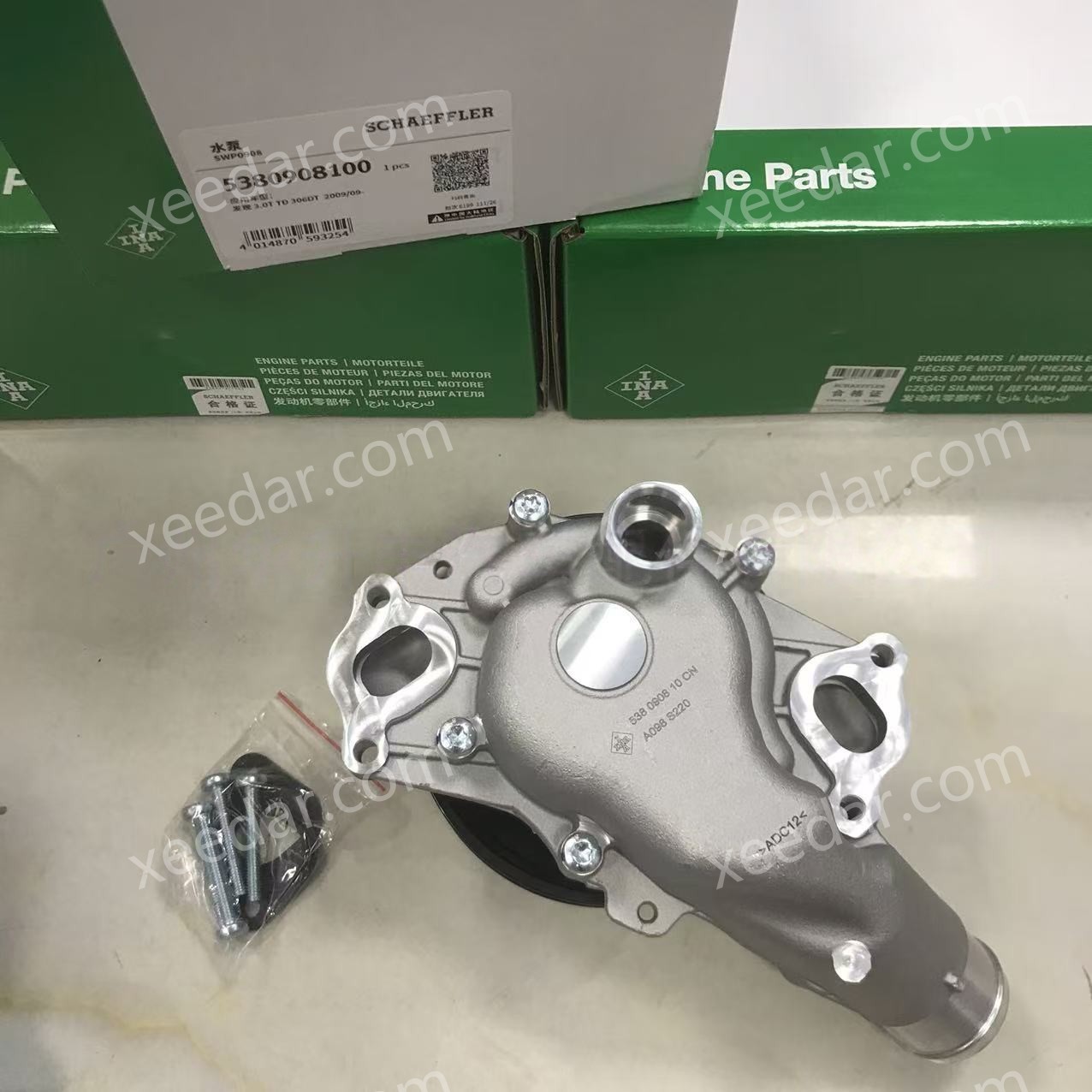 INA 5380908100 Water Pump for Land Rover Range Rover (L319) 3.0/5.0