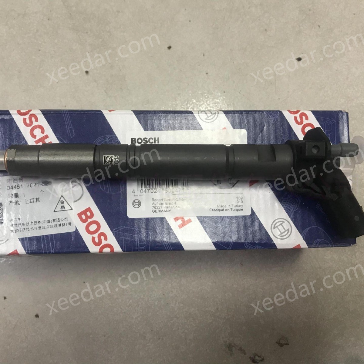 BOSCH Fuel Injector 0445117021