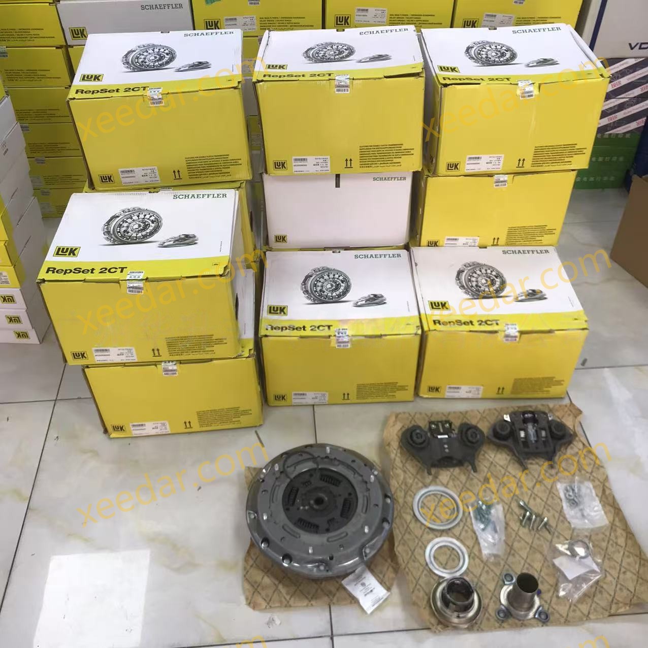 LUK 6020008000 Clutch Kit for Ford Focus 1.0/1.5/1.6 (2012-)