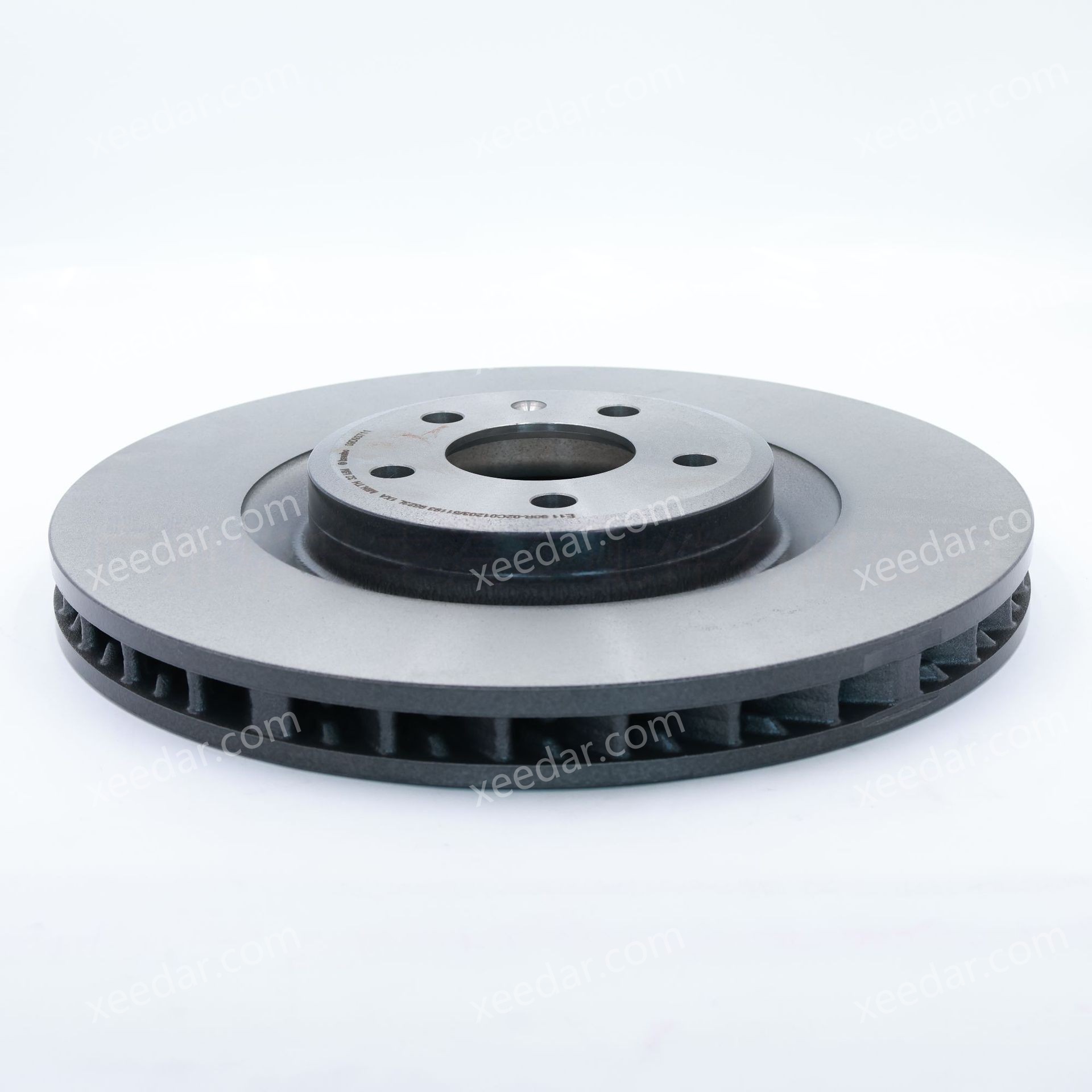 BREMBO 09.D937.11 Front Right Brake Disc for Porsche Macan