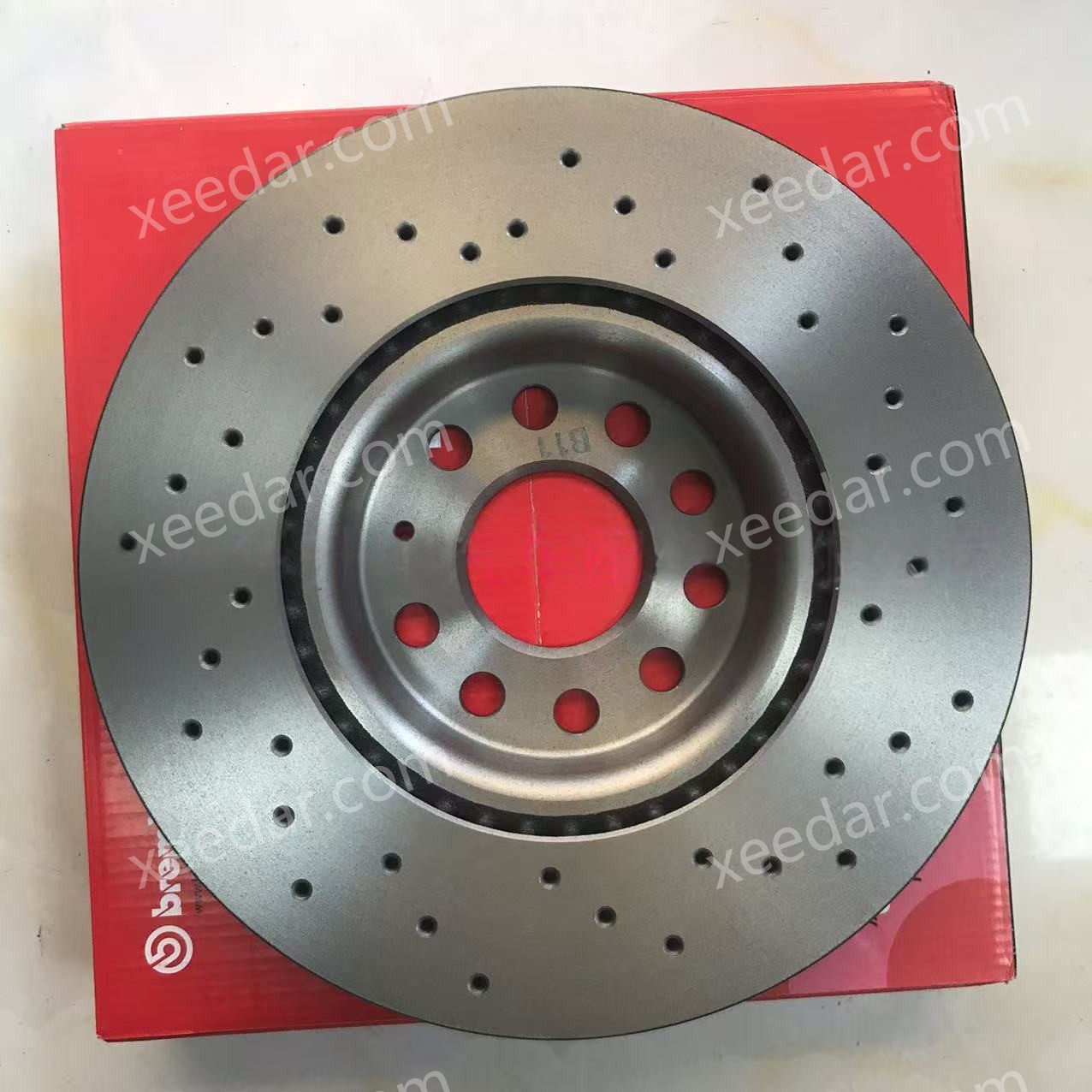 BREMBO 09.9772.1X Front Brake Disc for VW Magotan/Tiguan/Audi A3