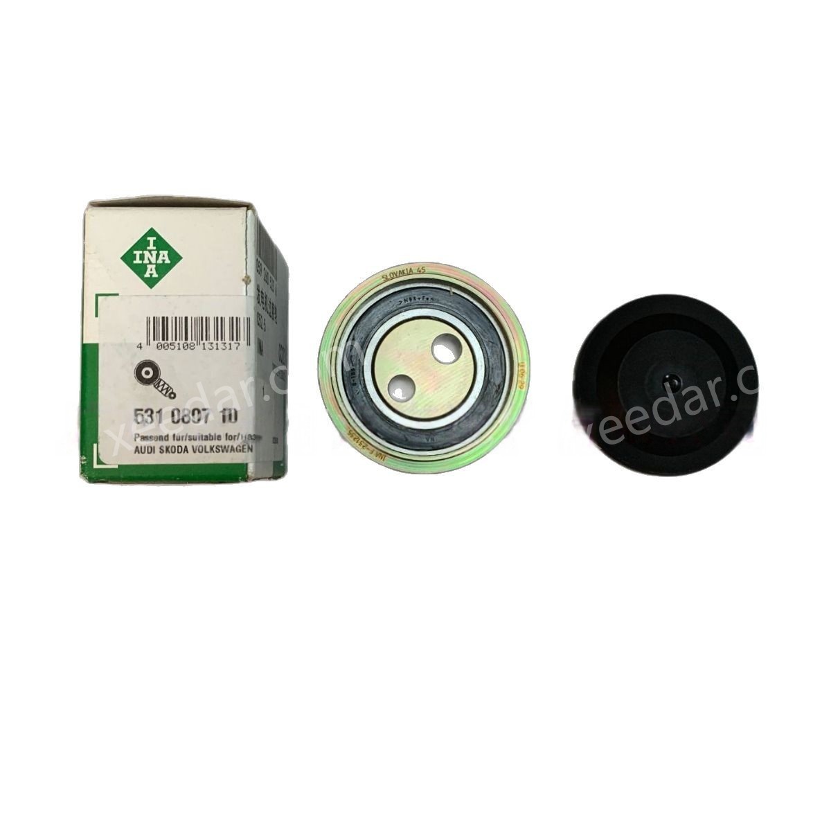 INA 531030710 Alternator Idler Pulley for VW Passat