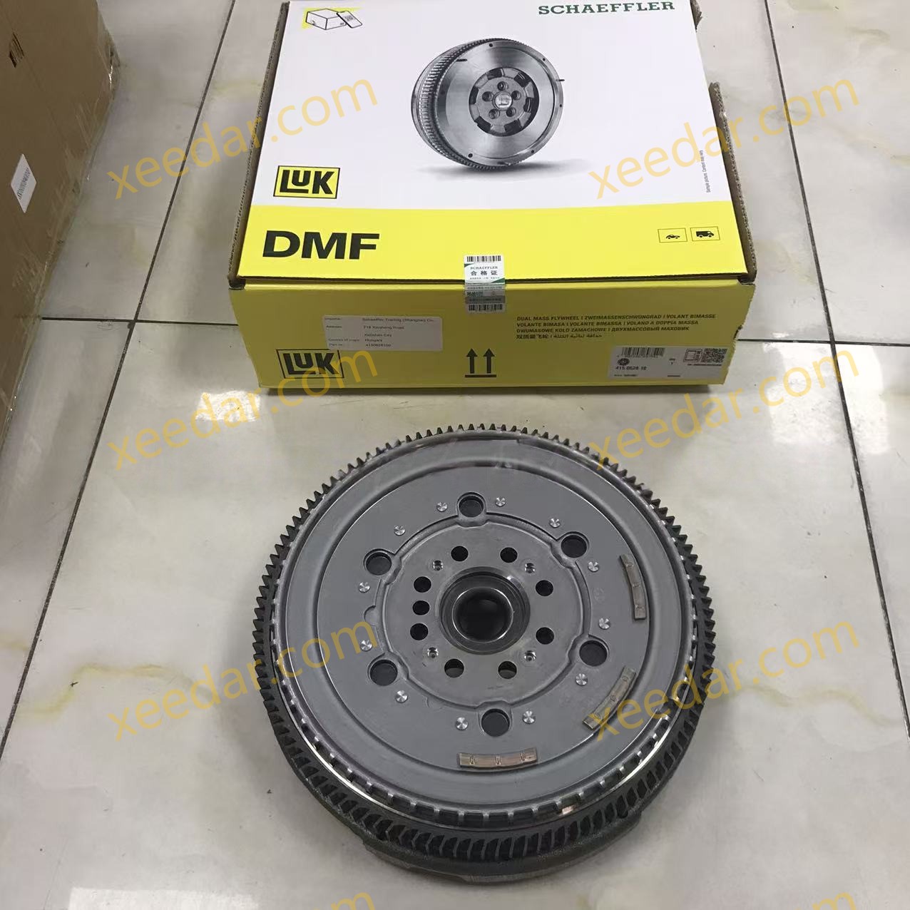 LUK 415062810 Dual Mass Flywheel for Ford Transit 2.2T