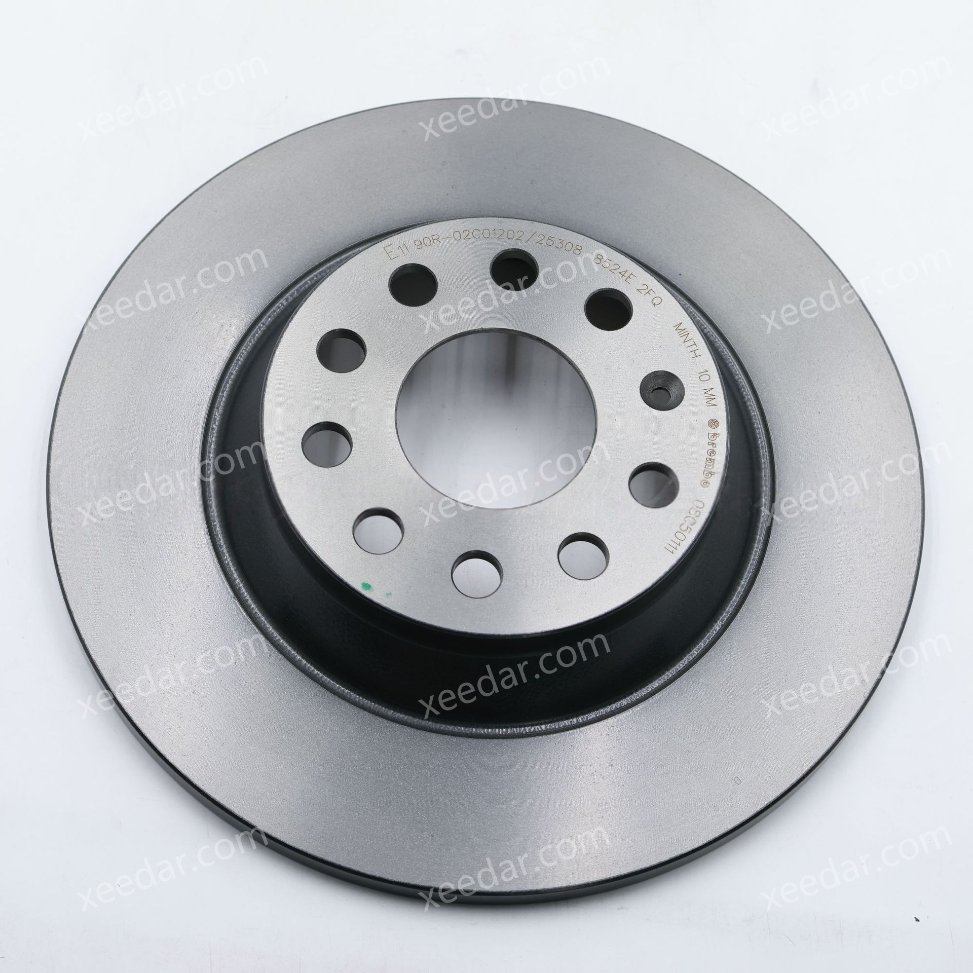 BREMBO 08.C501.11 Rear Brake Disc for VW Magotan/Lamando/Audi Q3