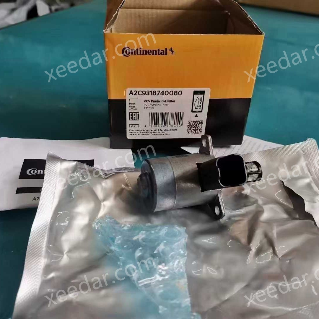 Continental/VDO A2C9318740080 Fuel Pump Suction Control Valve (SCV) for Ford Ranger / Transit 2.2L/3.2L TDCi