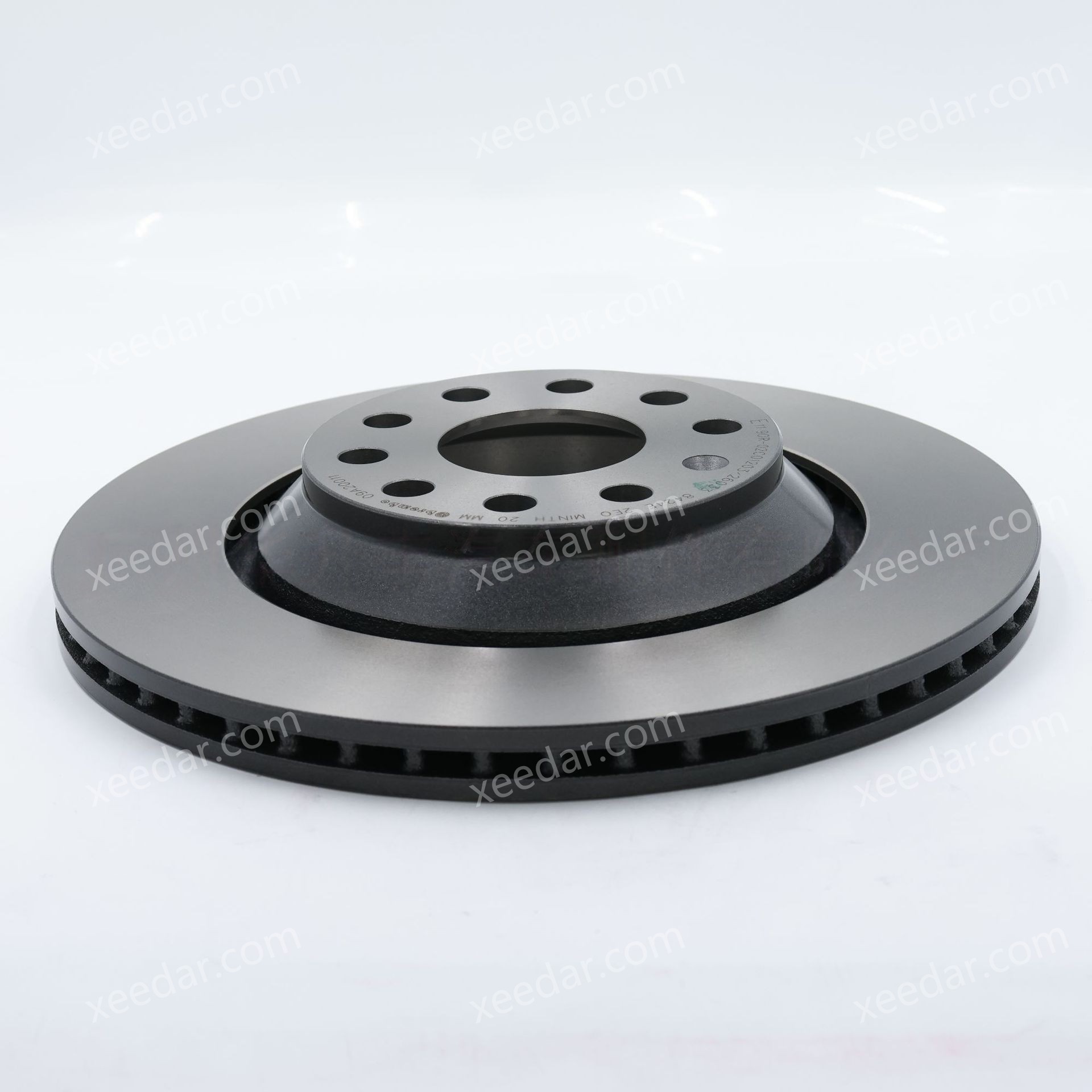 BREMBO 09.A200.11 Rear Brake Disc for VW Tiguan L/Teramont/Audi A3