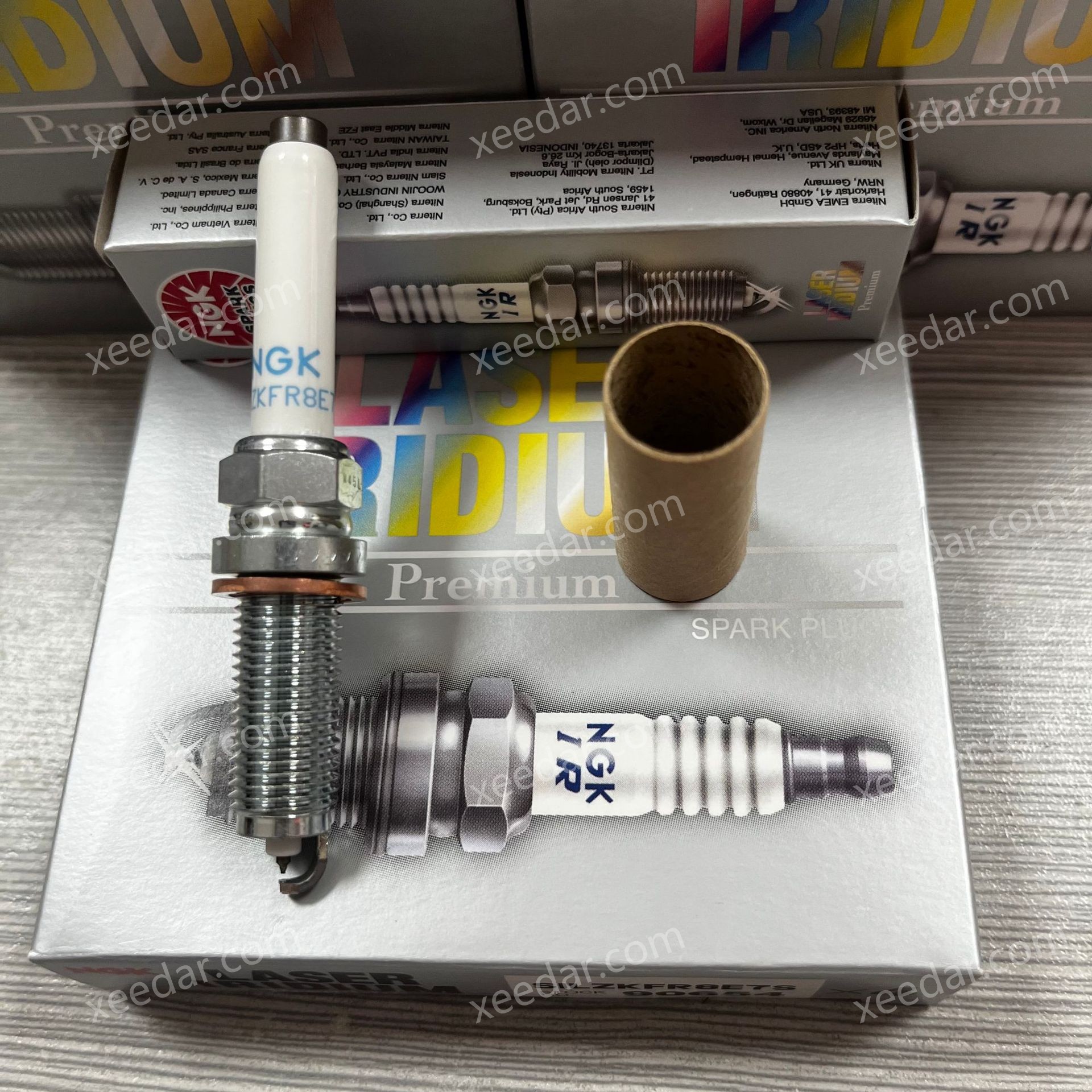 NGK 94940 ILKAR7C10 Spark Plug for Jaguar 5.0T / Land Rover 5.0